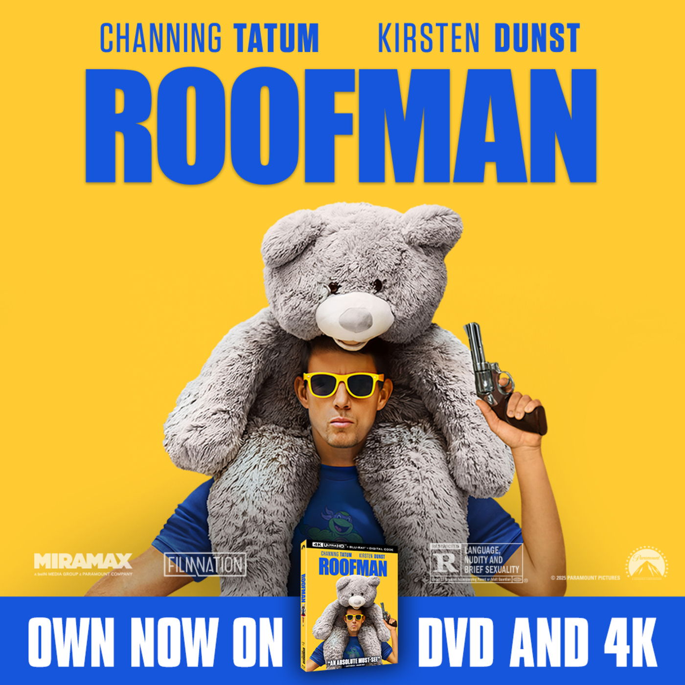 PART ONE of our big giant brain dump! PLUS ROOFMAN GIVEAWAY