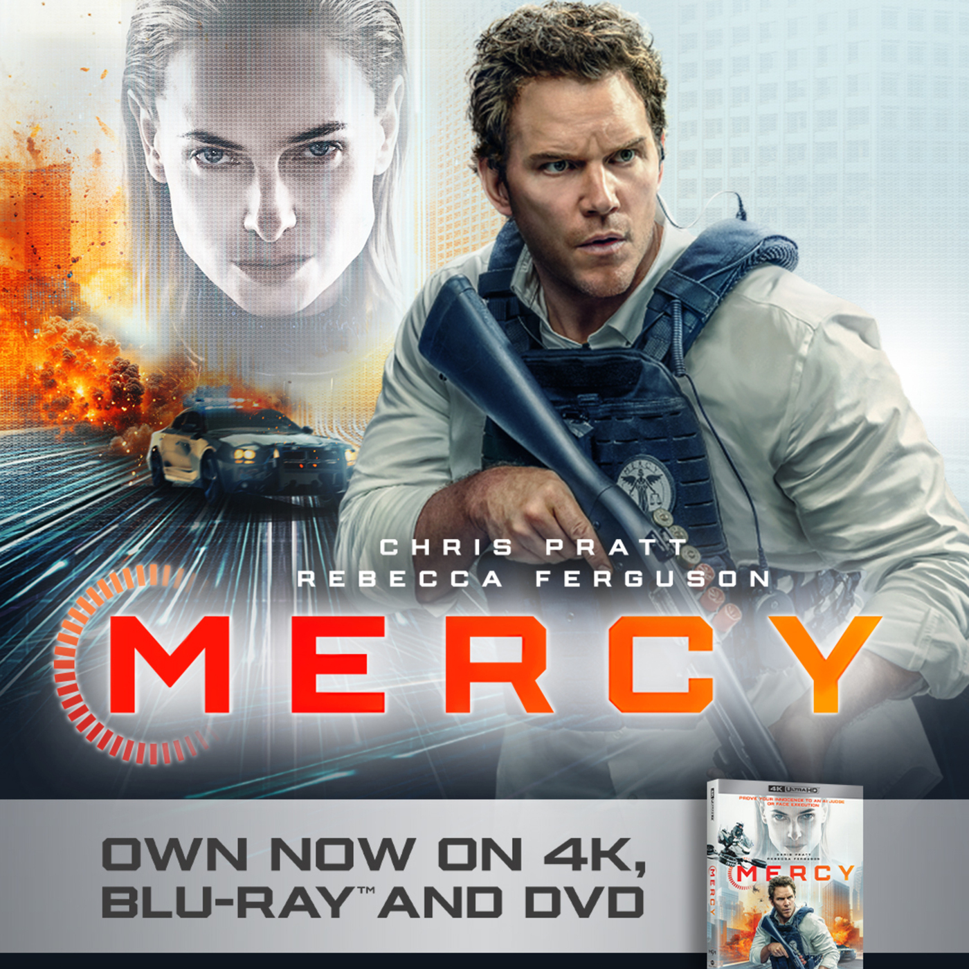 HAVE MERCY! No seriously. We're giving away Mercy.... 