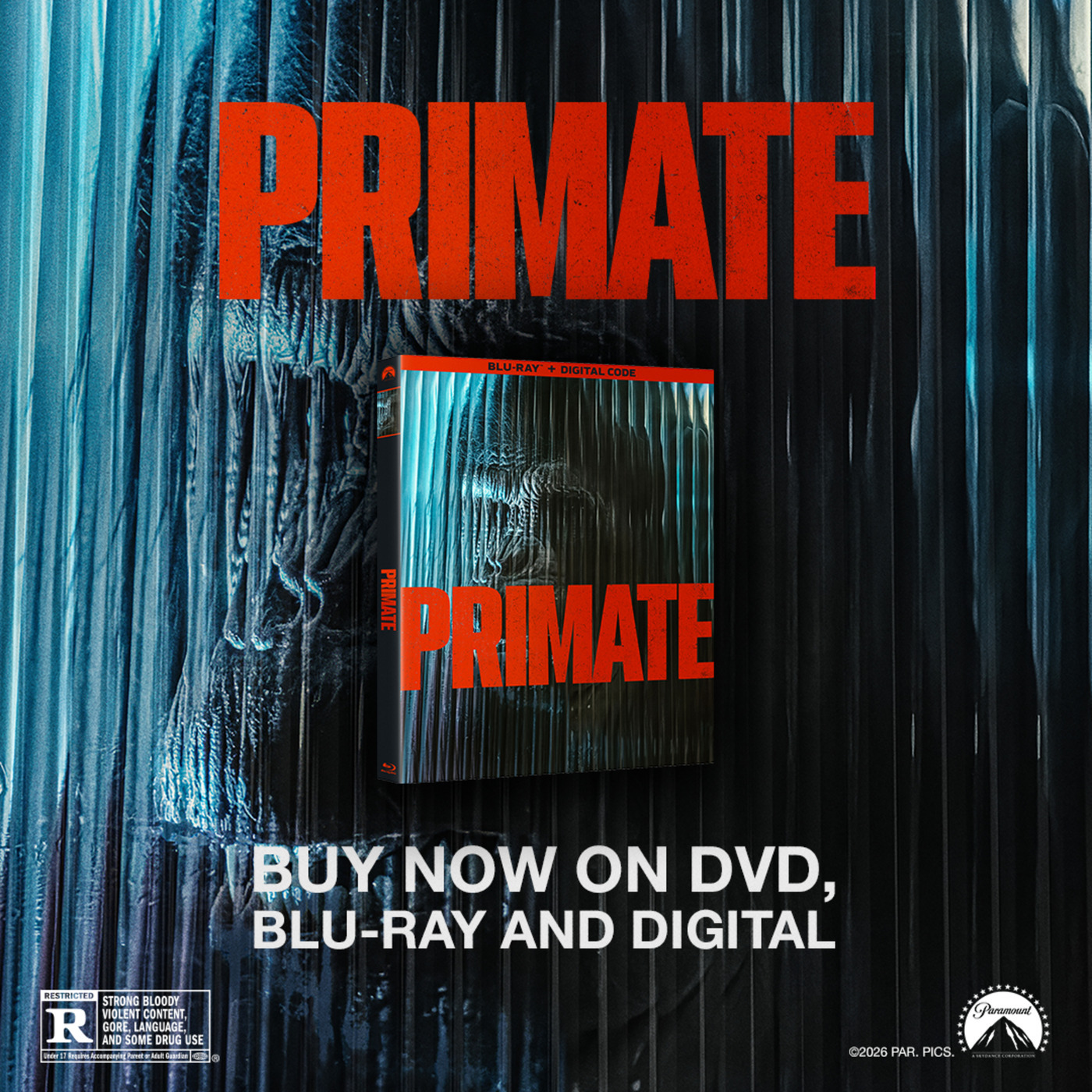 HI MIKE! Plus - PRIMATE Giveaway!!!