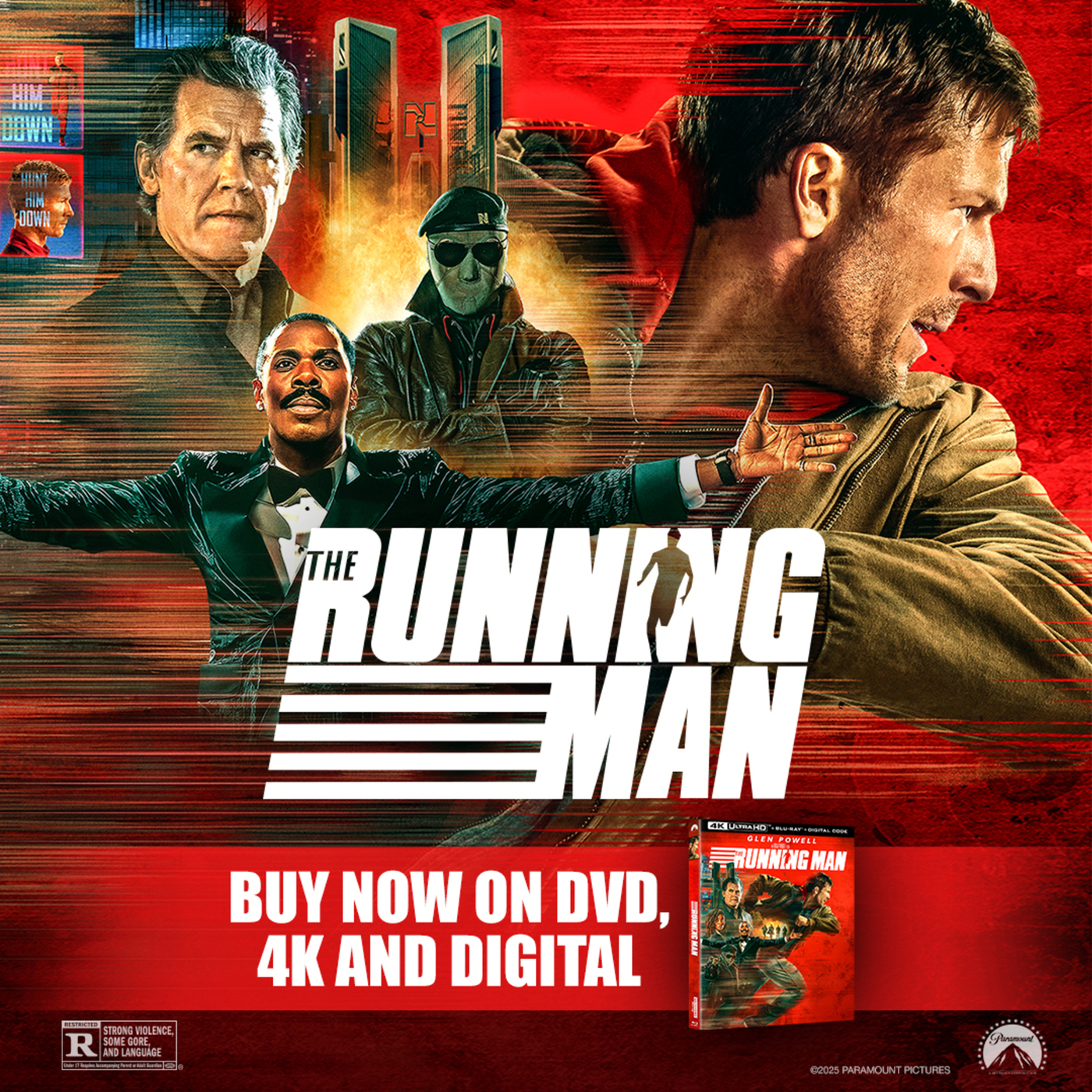 5by5 at the Movies 273: March Part Two - This time.... it's personal. PLUS RUNNING MAN GIVEAWAY! 