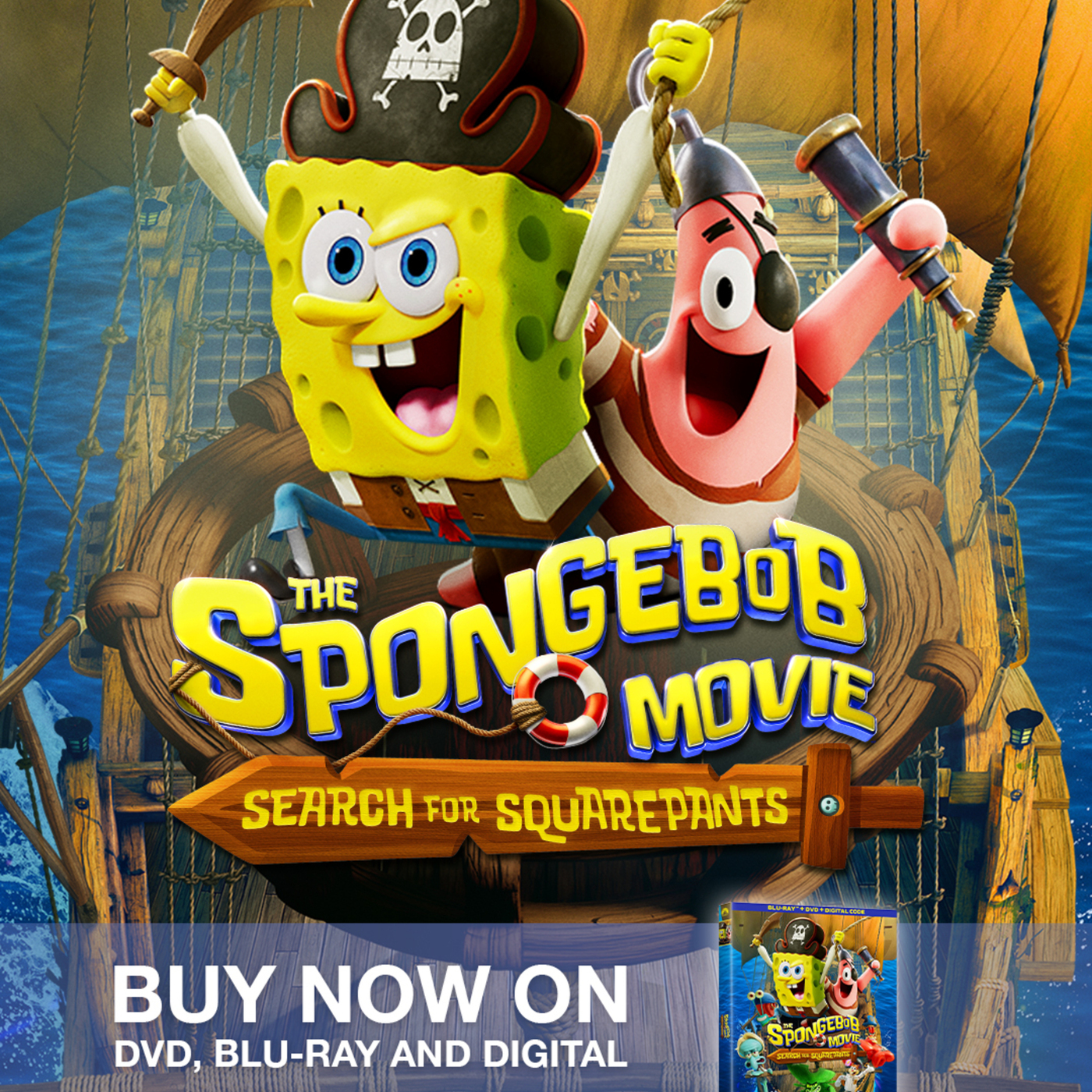 Something funny Dan said - PLUS - SpongeBob giveaway! 