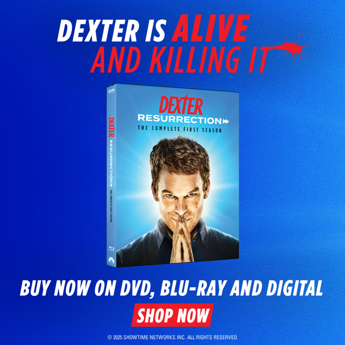 March Part One Bonanza! PLUS Dexter Giveaway! 