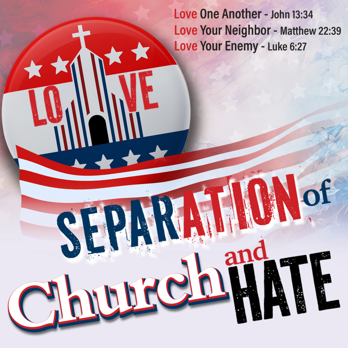 Acts 2 Sermons: Separation of Church and Hate, part 1: Notes of Rest