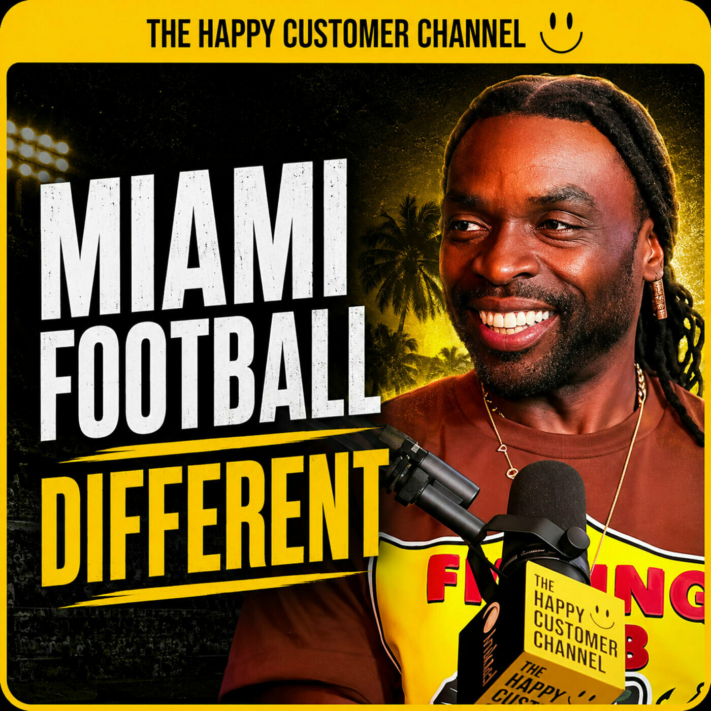 The Happy Customer Channel 108: Inside Miami’s Football Mecca: The Untold Story of Traz Powell Stadium