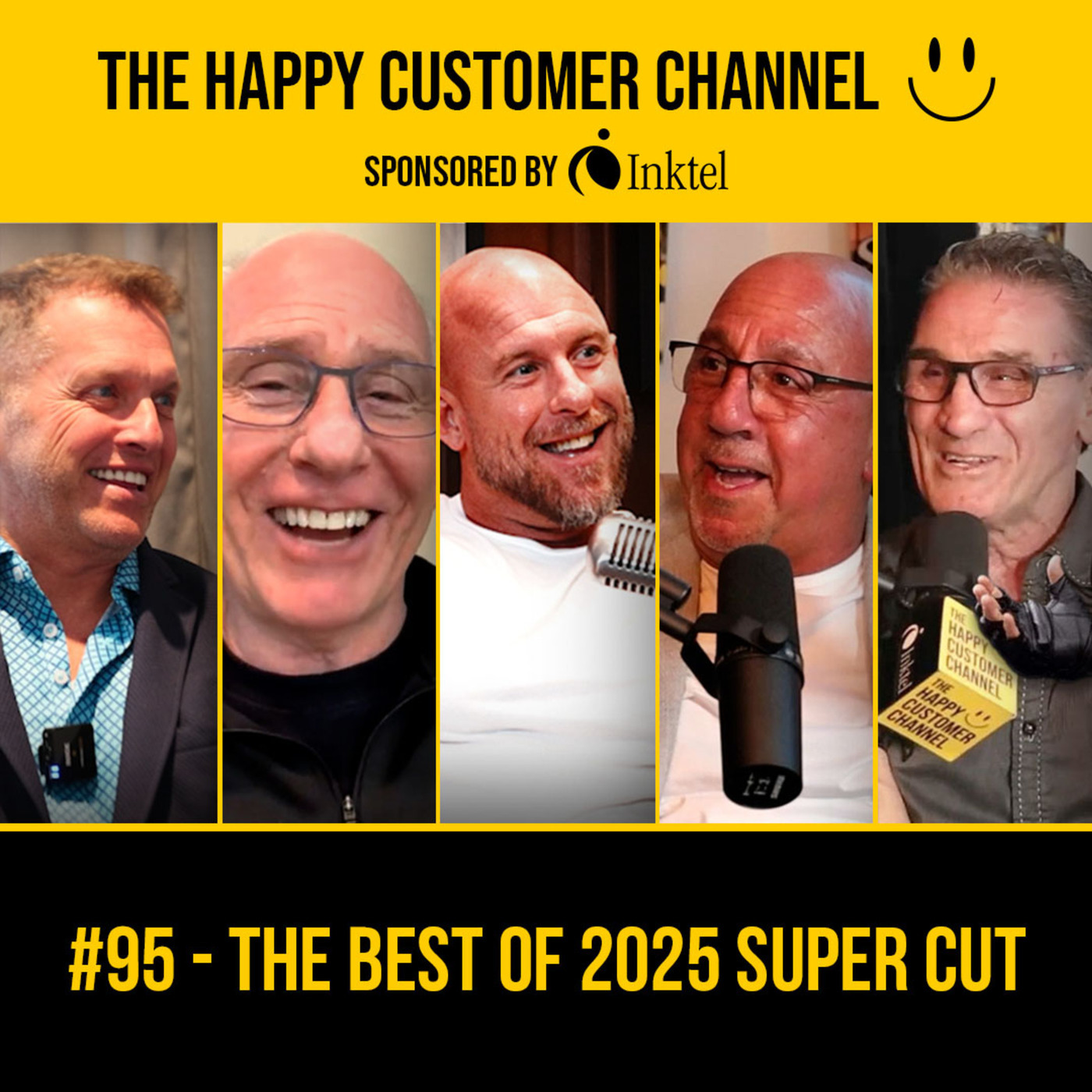 The Happy Customer Channel: EP. 95 | The Best of 2025 Super Cut