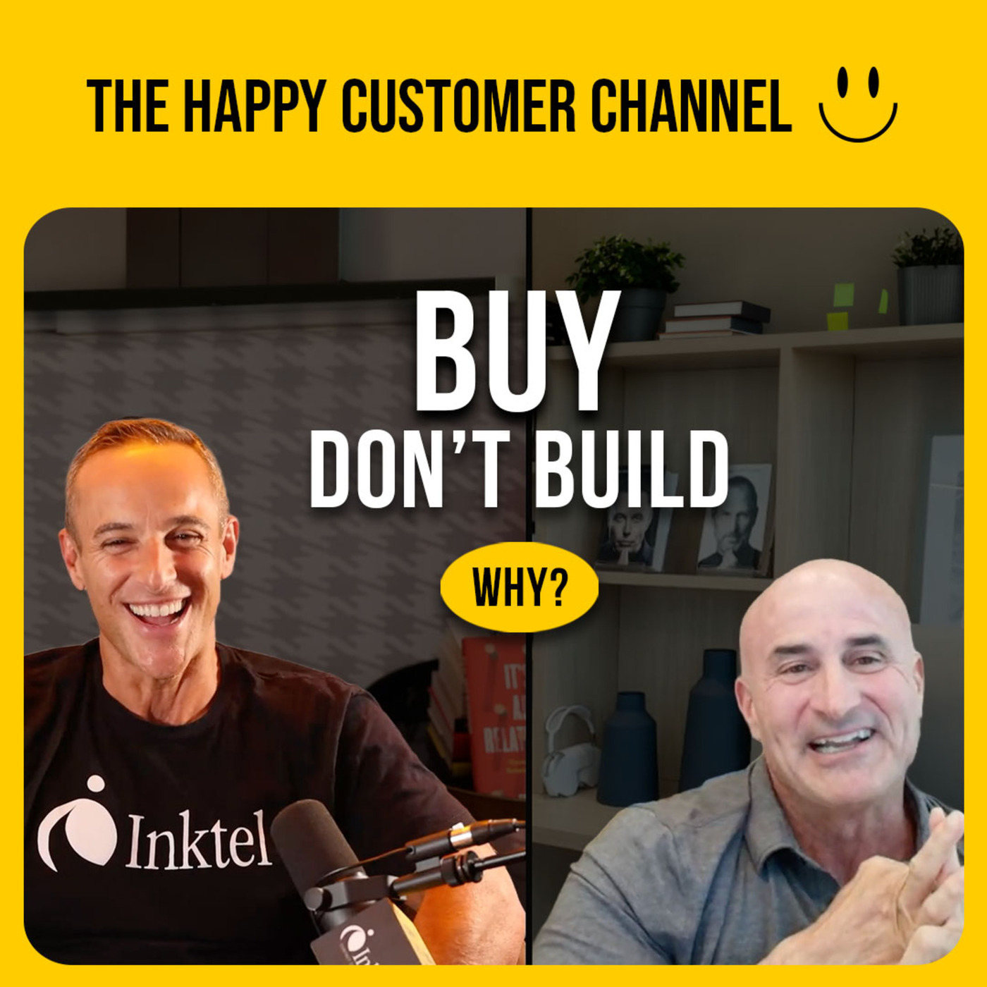 The Happy Customer Channel 106: Why Buying a Business Beats Starting One