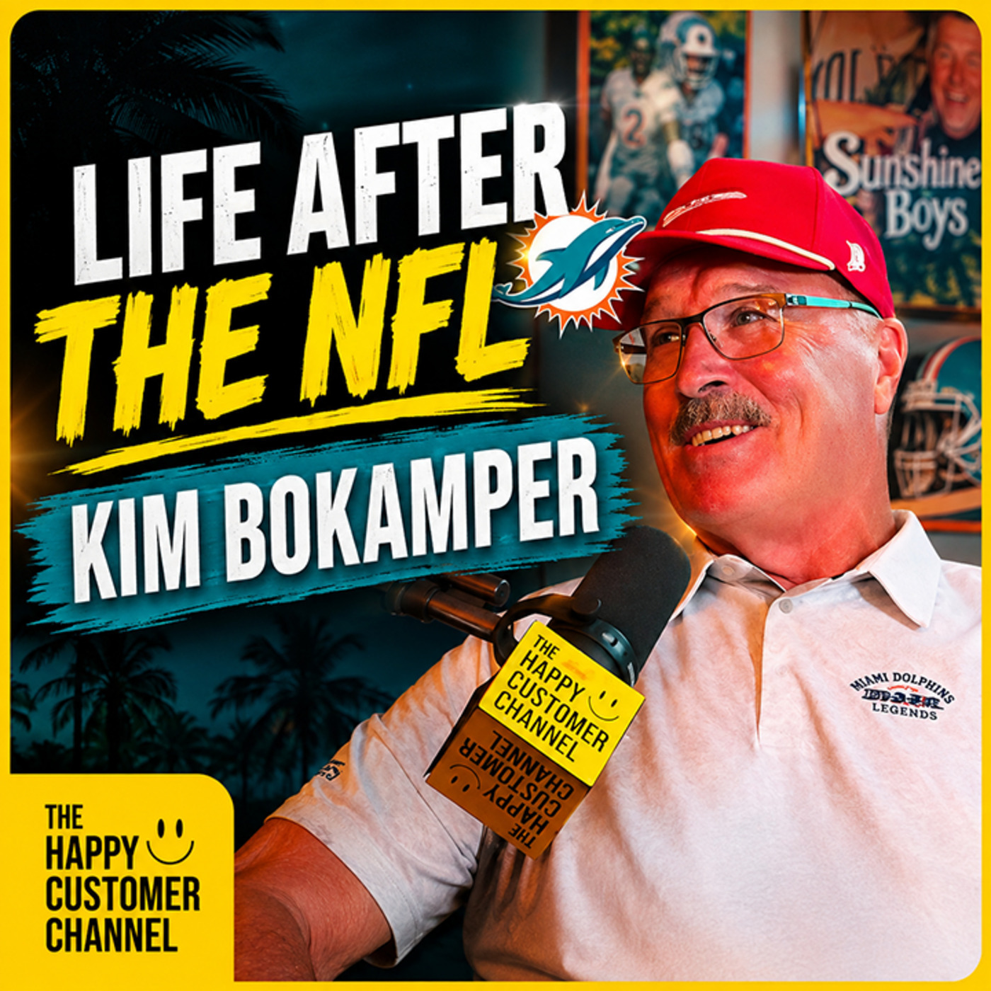 The Happy Customer Channel: EP. 115 - Kim Bokamper: From NFL Star to Business Owner | Lessons Beyond Football
