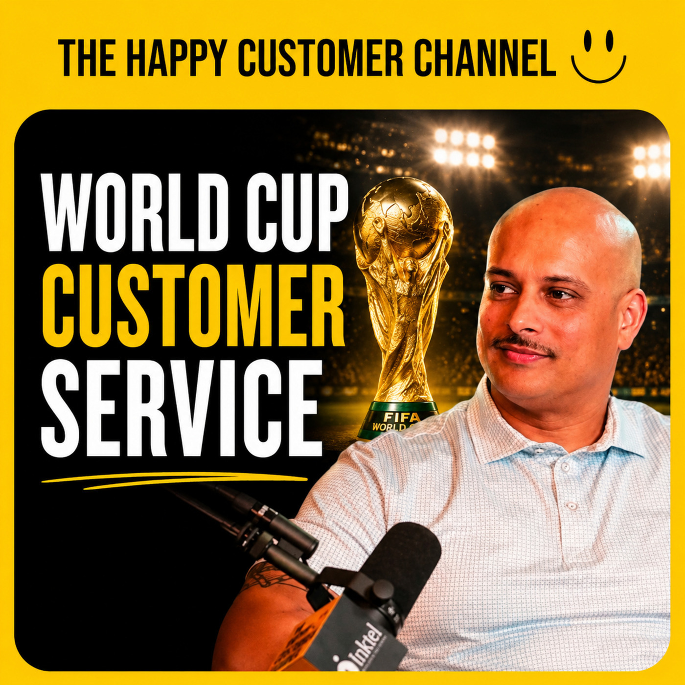 The Happy Customer Channel: EP. 110 - James Oyola | The Customer Service Playbook Behind FIFA's World Cup