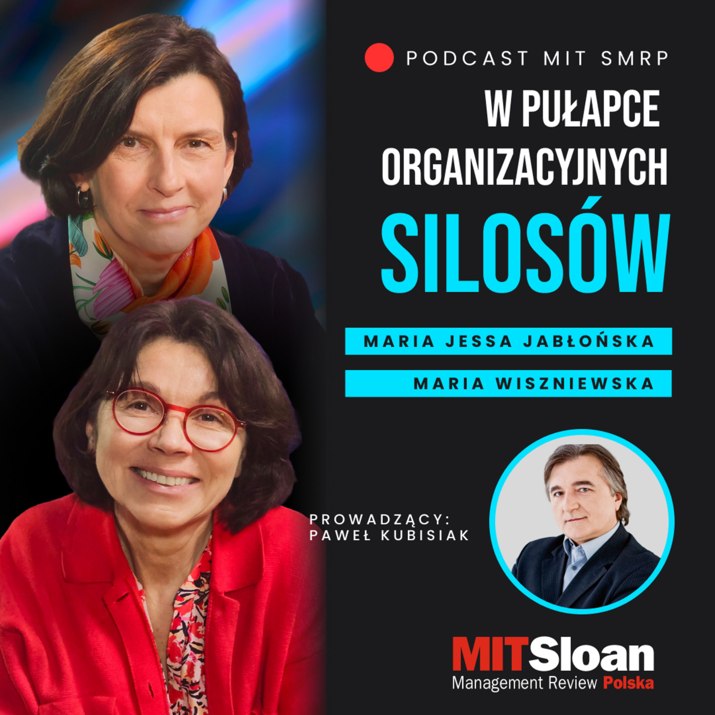 MIT Sloan Management Review Polska organizacyjne-silosy: Podcast MIT SMRP. Sztafeta czy gra zespołowa? Jak zburzyć mury między działami w firmie