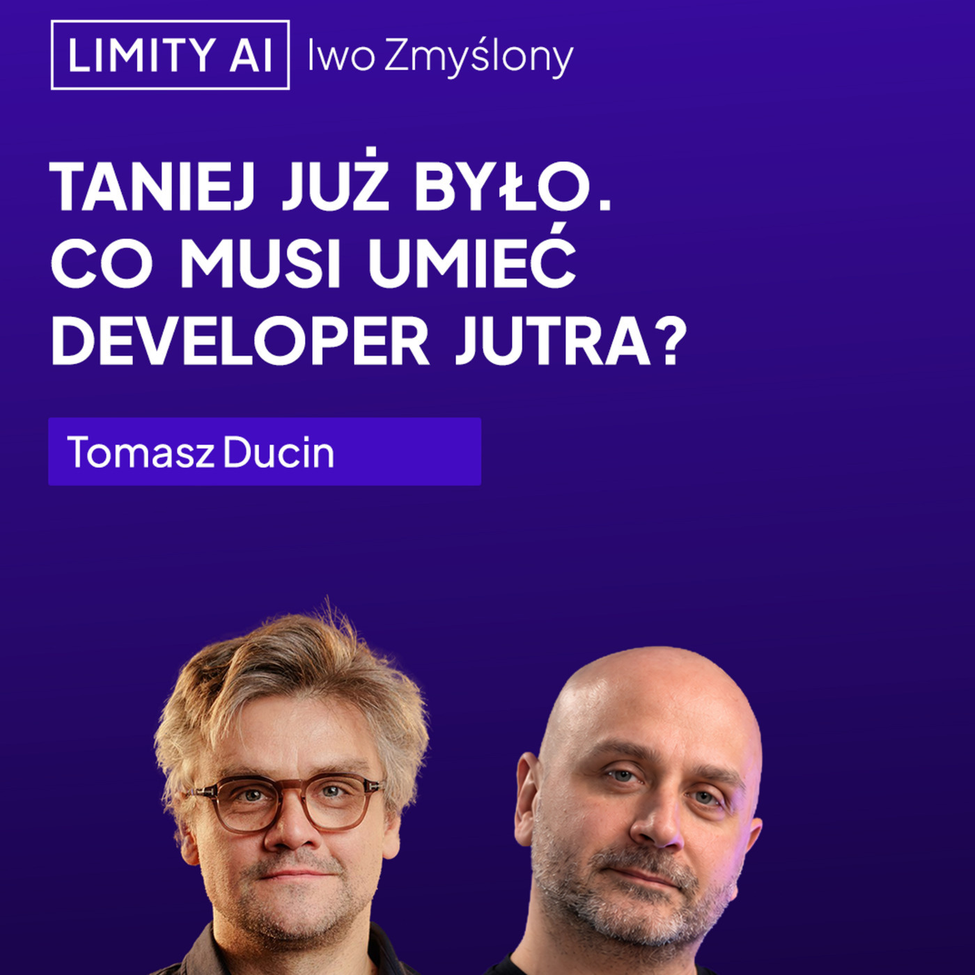 MIT Sloan Management Review Polska developer-jutra: Limity AI: 2026 #6 Taniej już było. Co musi umieć developer jutra?