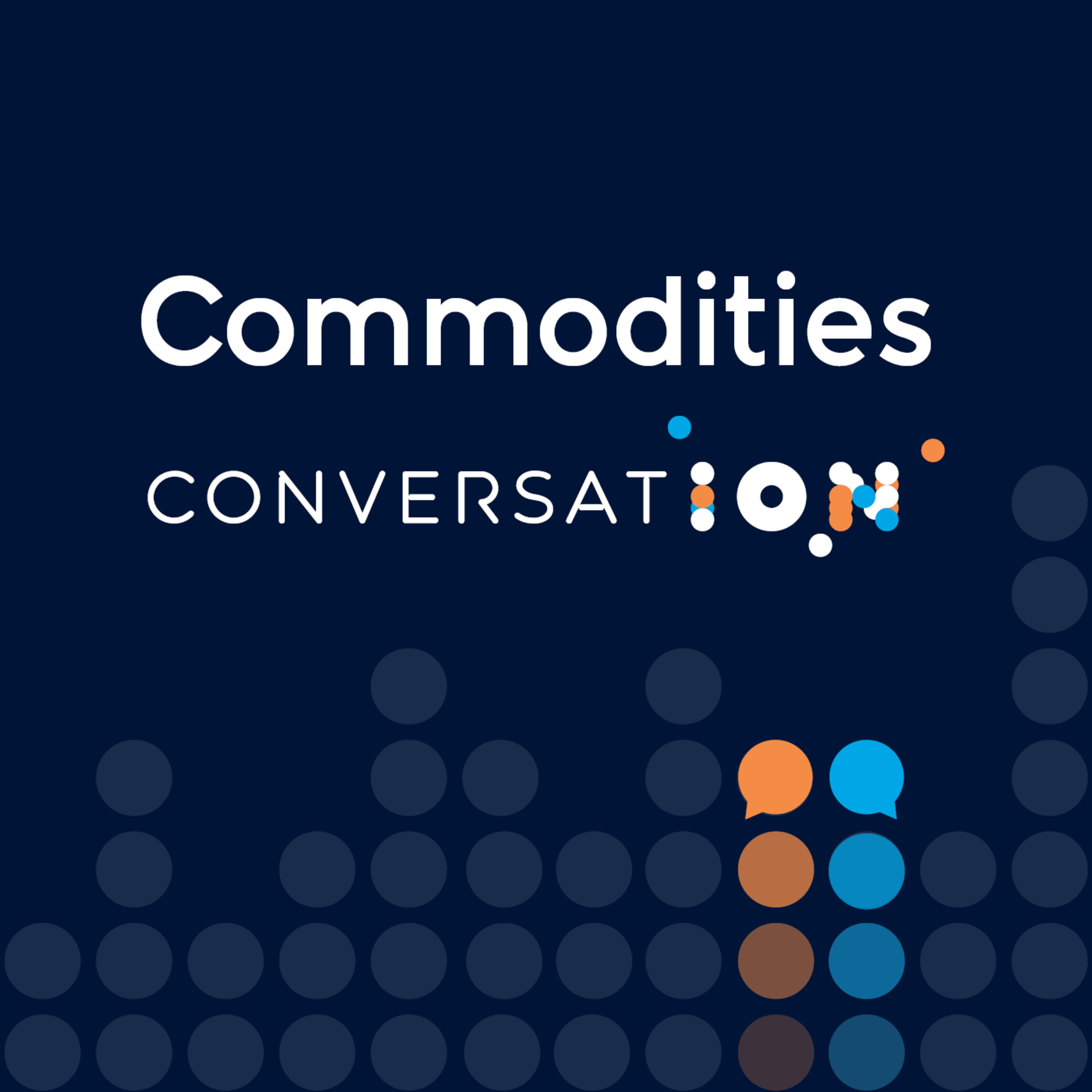 Episode 1: Energy Transition, ESG, and their effect on the Commodities Market — Commodities ConversatION cover