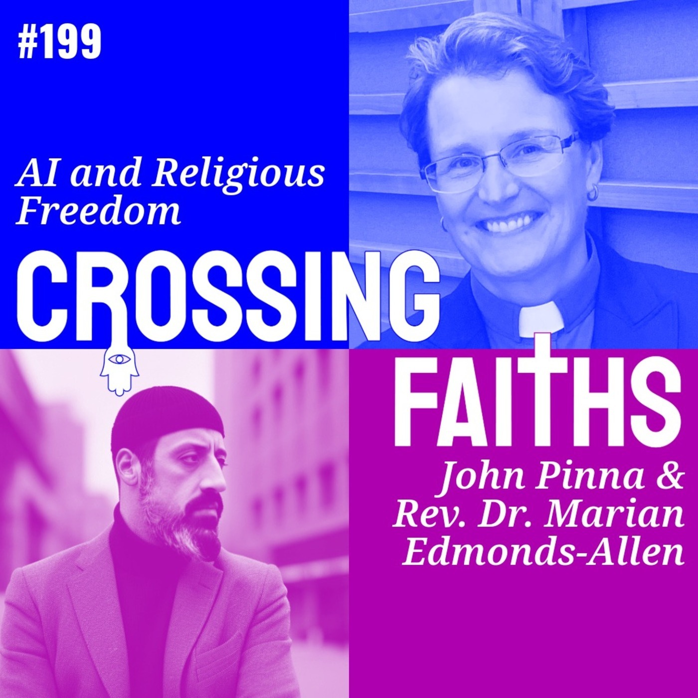 Crossing Faiths: 199 - Rev. Marian Edmonds
