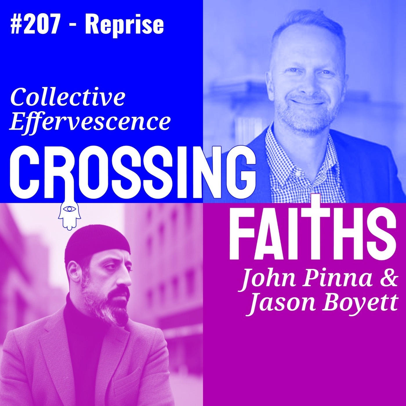 Crossing Faiths: 107b - Jason Boyett (Reprise)