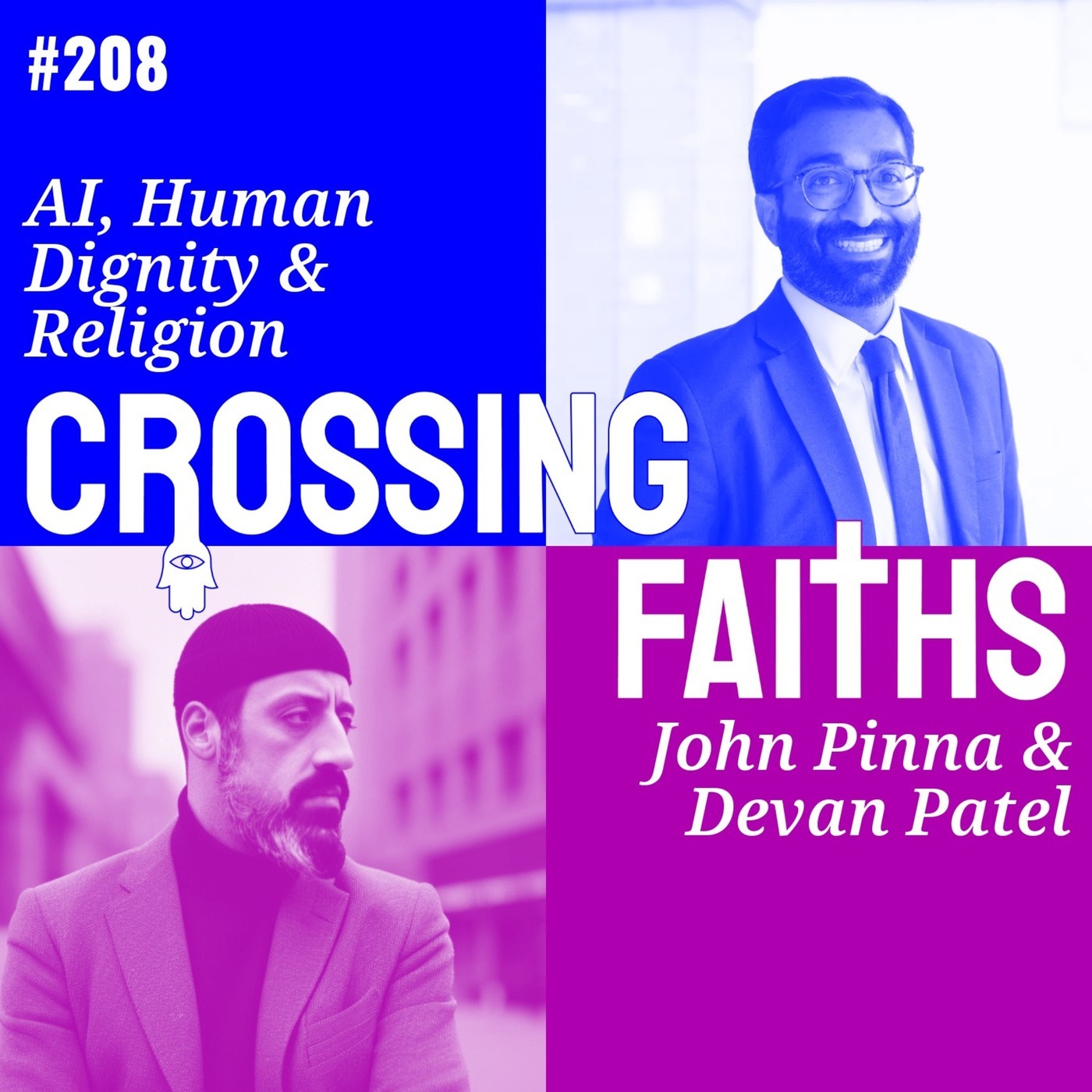Crossing Faiths: 108 - Devan Patel