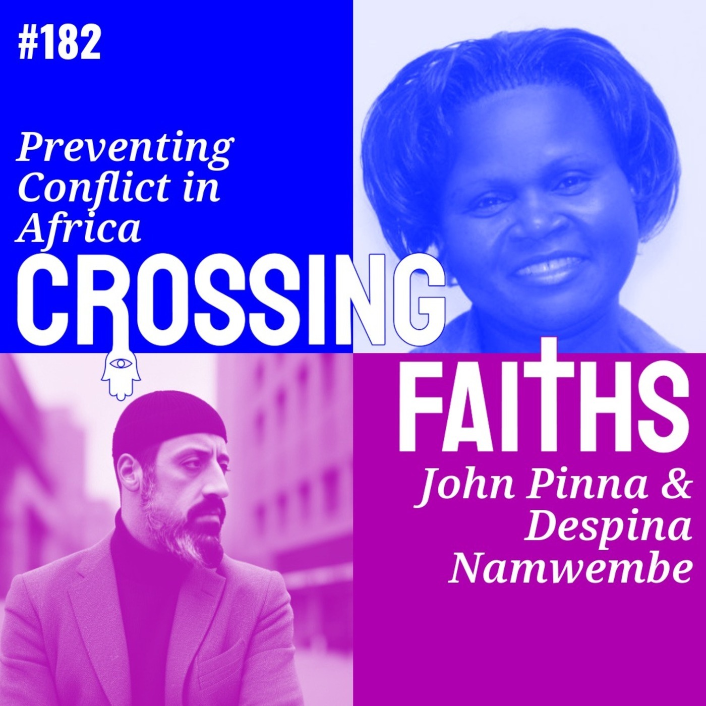Crossing Faiths: 182 - Despina Namwembe