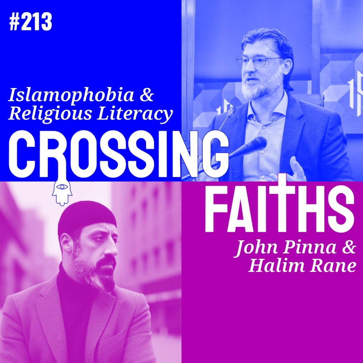 Crossing Faiths: 213 - Halim Rane