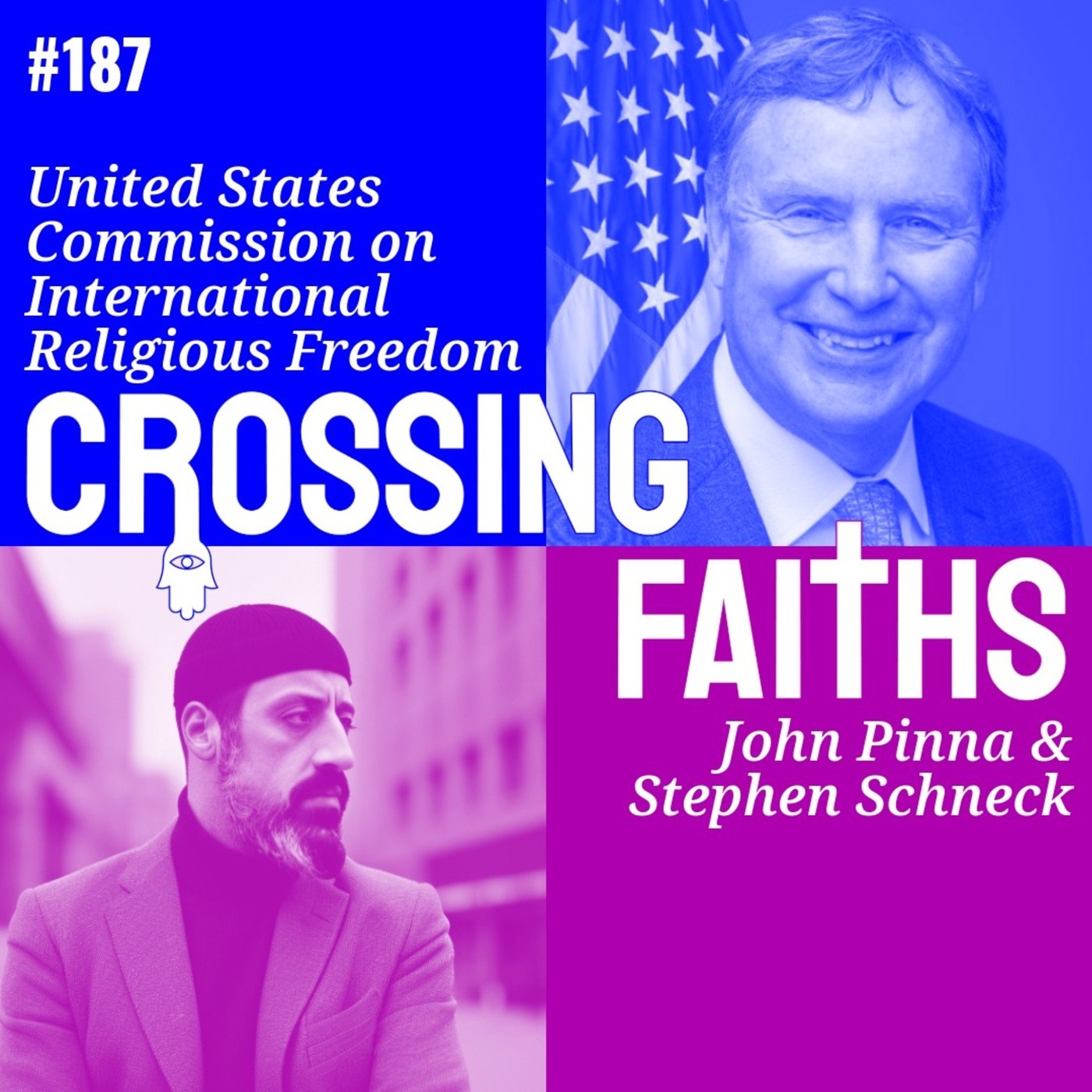 Crossing Faiths: 187: Stephen Schneck, USCIRF Commissioner