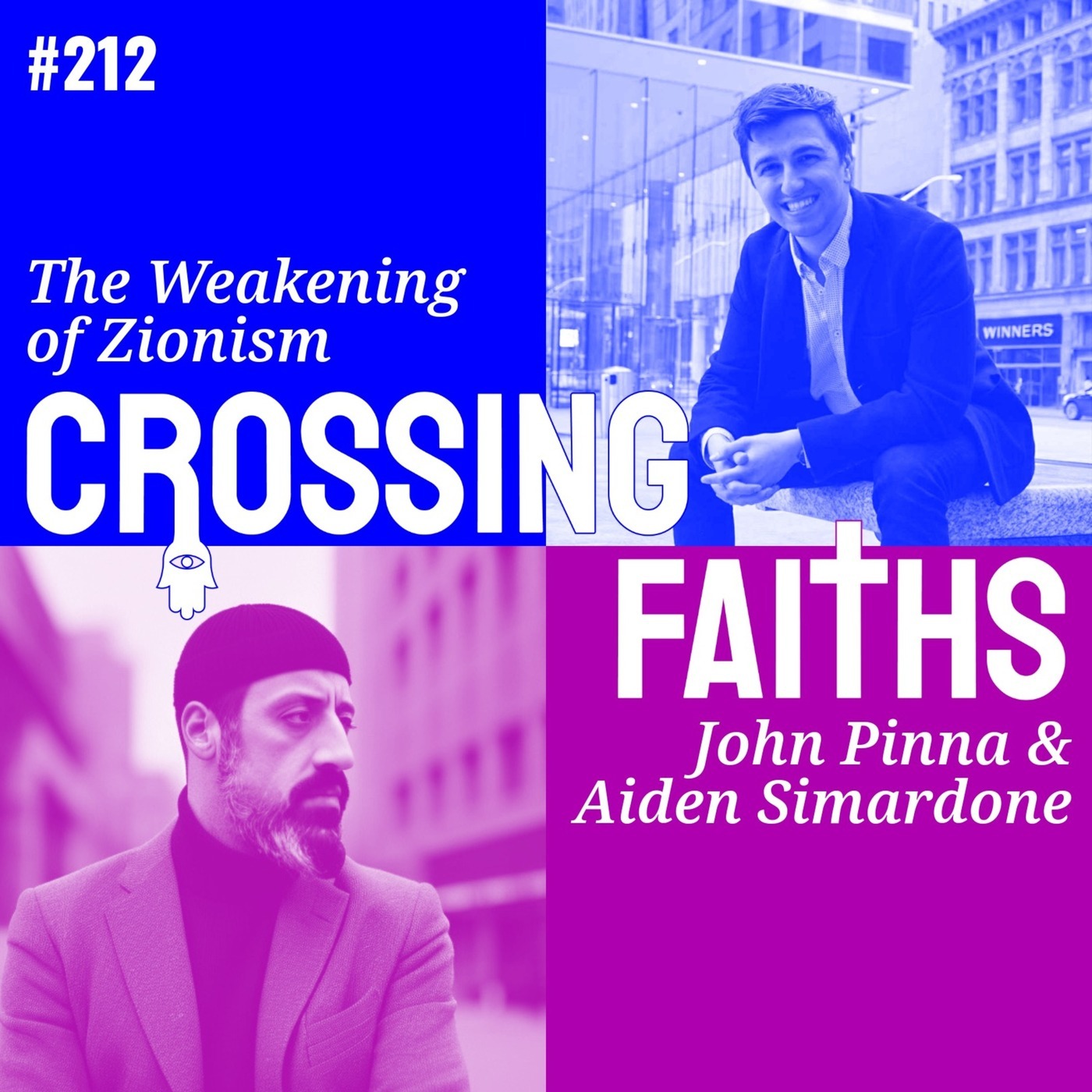Crossing Faiths: 212 - Aidan Simardone 