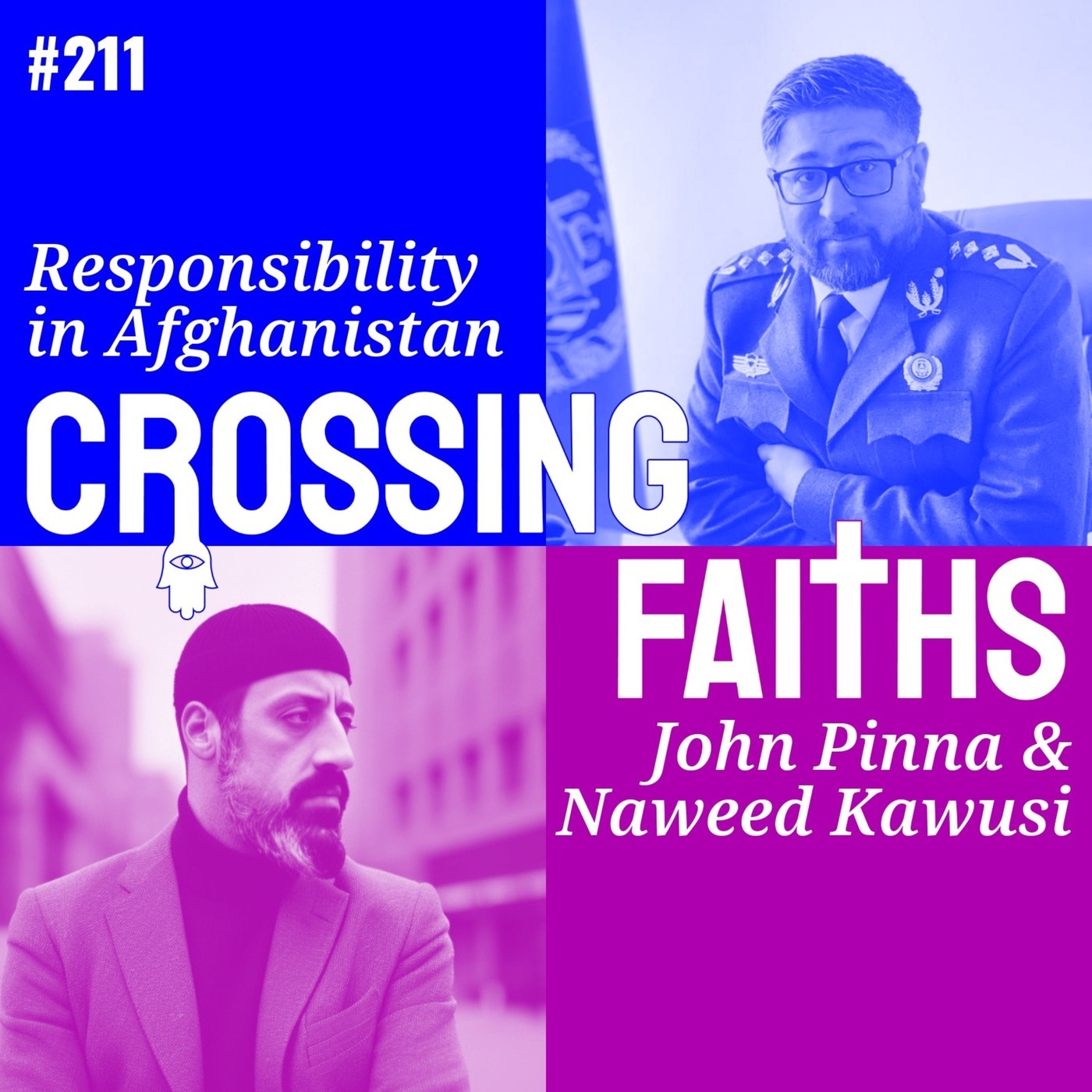 Crossing Faiths: 211 - Naweed Kawusi