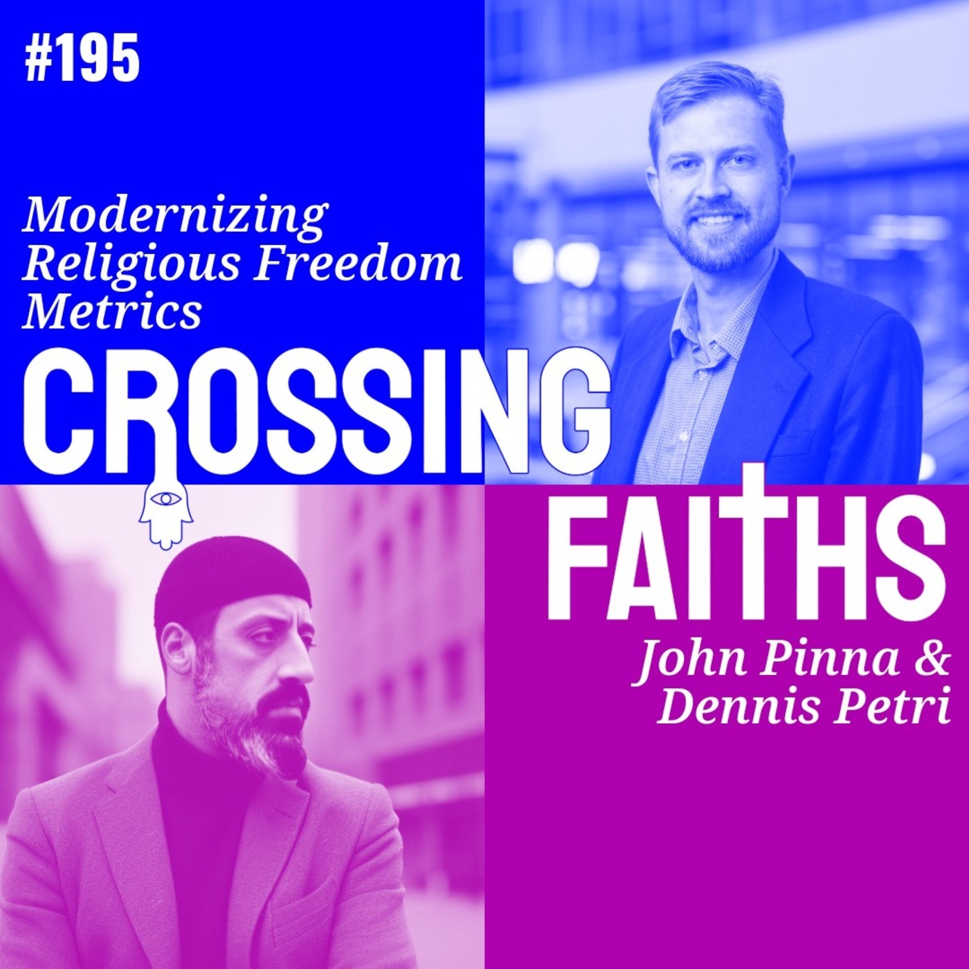 Crossing Faiths 195: 195: Dennis Petri
