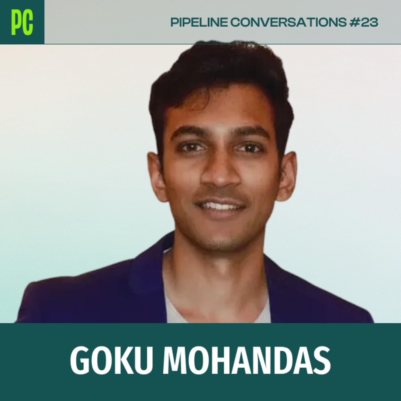 Educating the next generation with Goku Mohandas