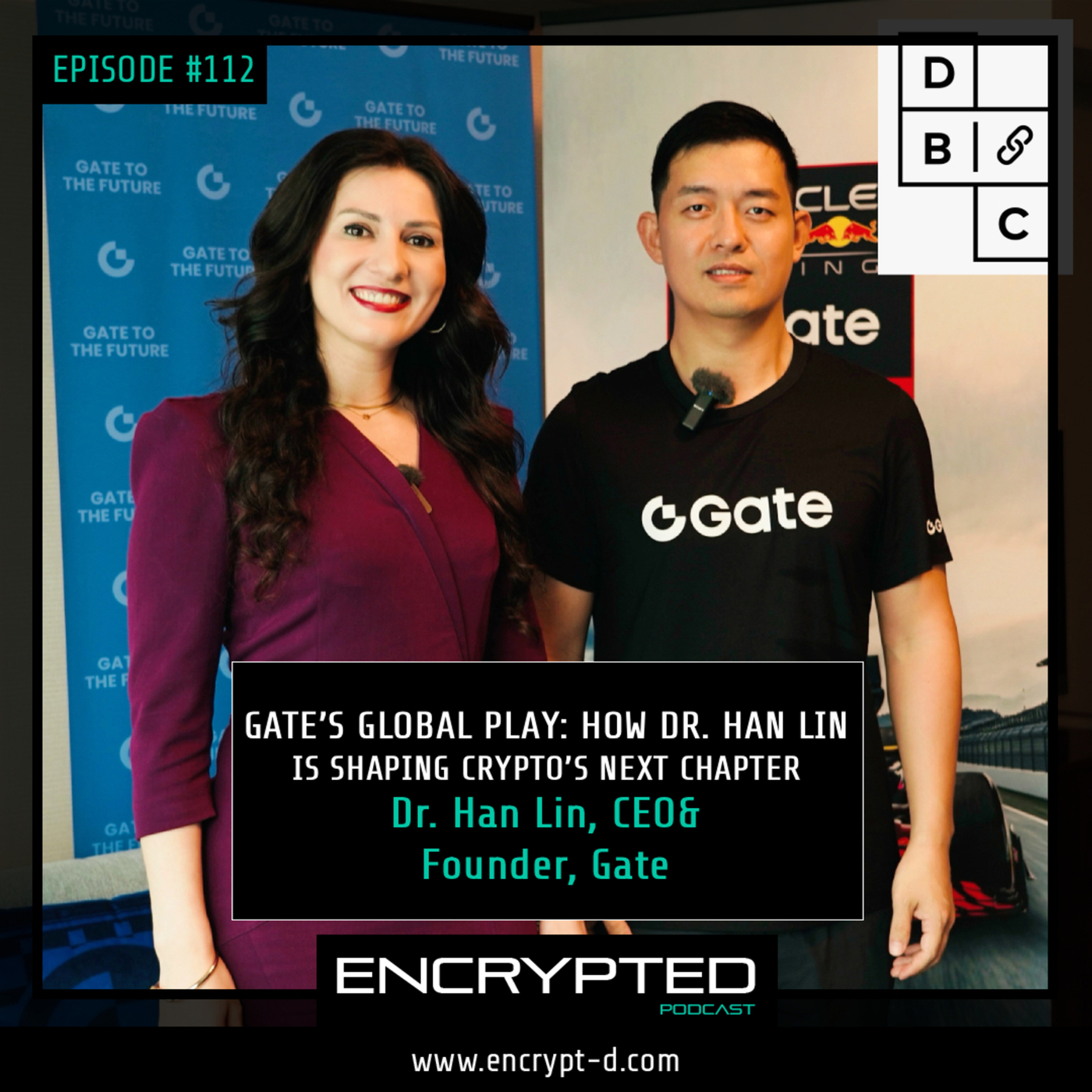 Encrypted dr-han-lin-gate: #EP112:“Gate’s Global Play: How Dr. Han Lin Is Shaping Crypto’s Next Chapter”.