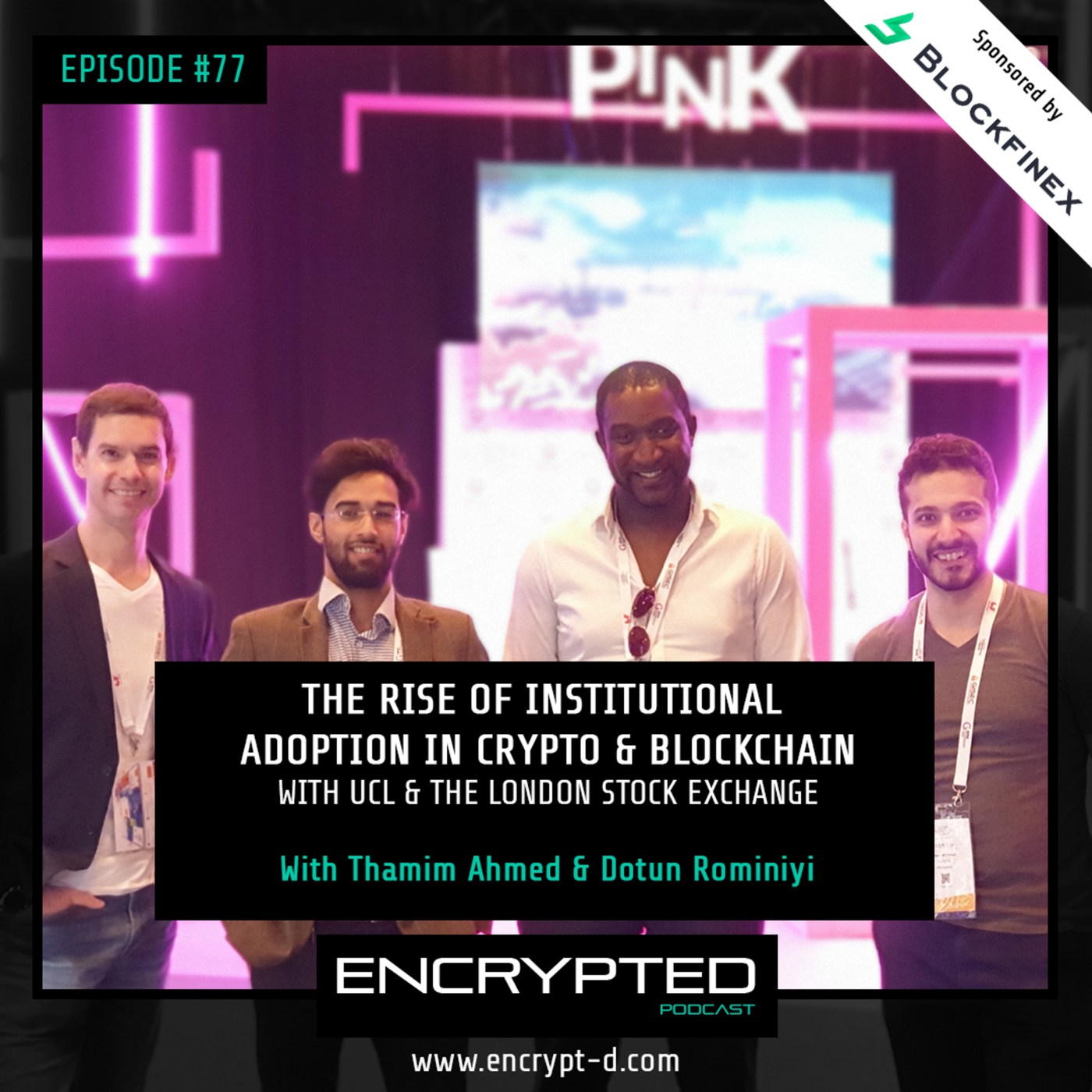 Encrypted: #Ep. 77: The rise of institutional adoption in crypto and  blockchain
