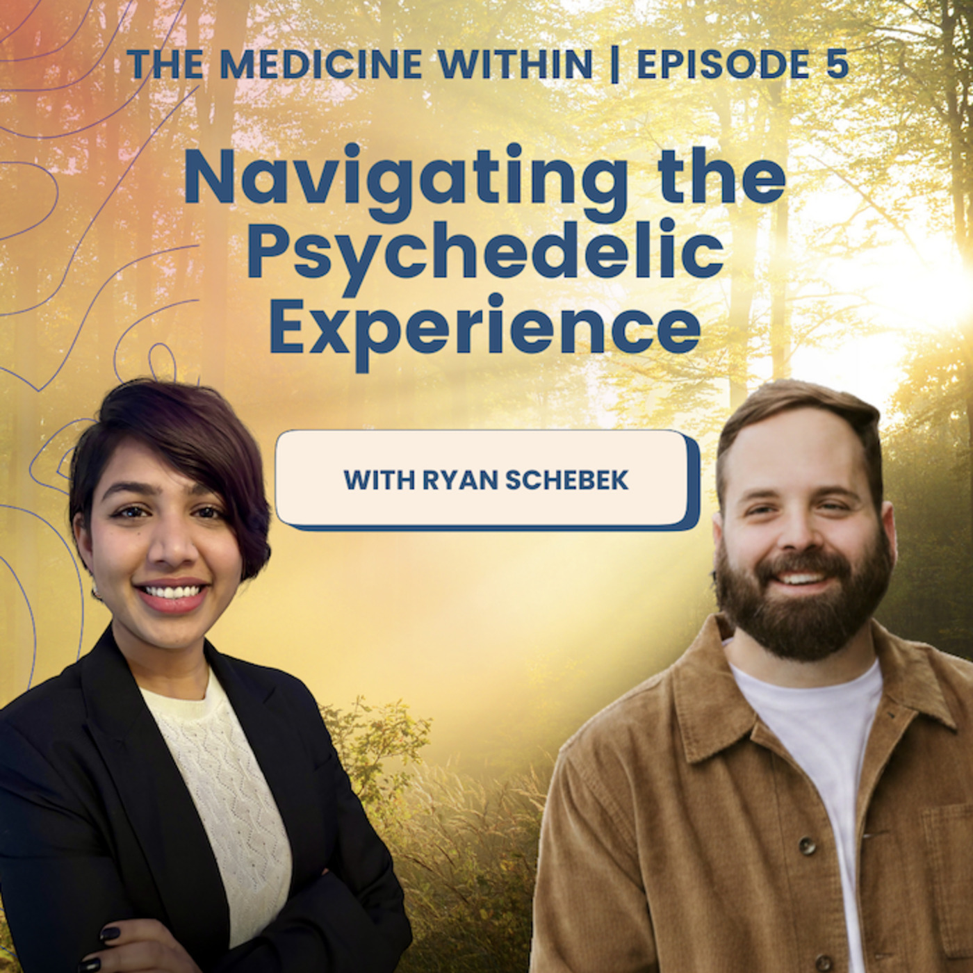 MAPS Canada Podcast 50: The Medicine Within, Ep. 5: Navigating a Psychedelic Journey — Ketamine, Dissociation & Integration