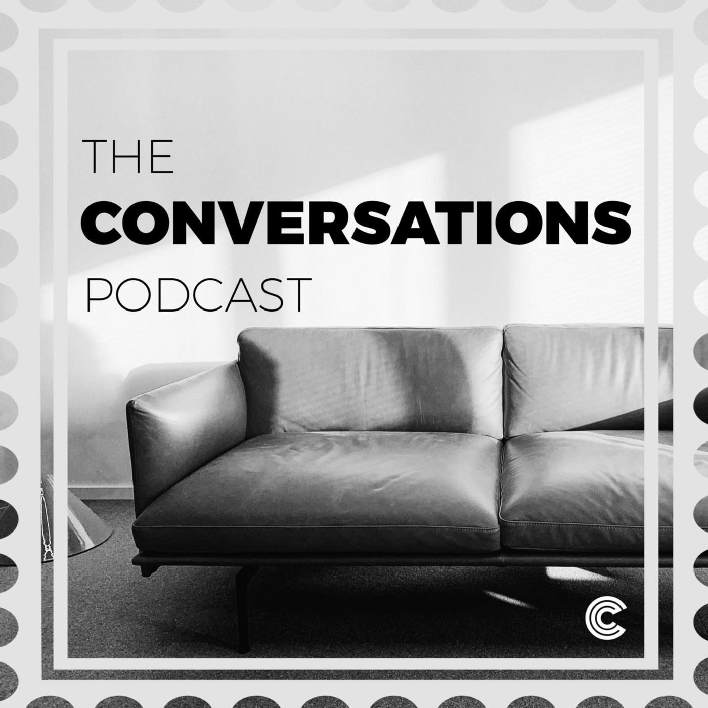 Ep.2 - Job 17:9 and the origin of 'Stronger' - The Conversation Podcast 