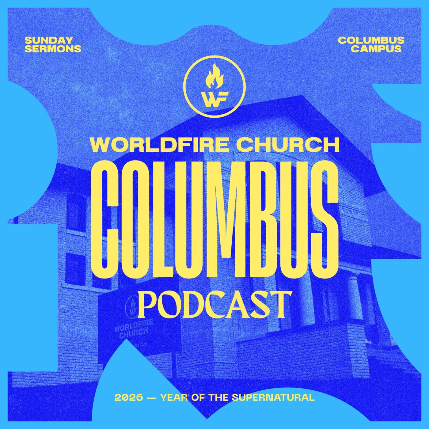 WorldFire Church Podcast 19: Built Different - Built Together (Josh Lawrence)