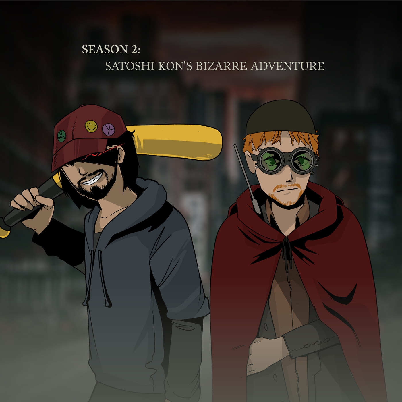 The Human Instrumentality Podcast Episode paranoia-agent-4: Paranoia Agent - Episodes 07 and 08 