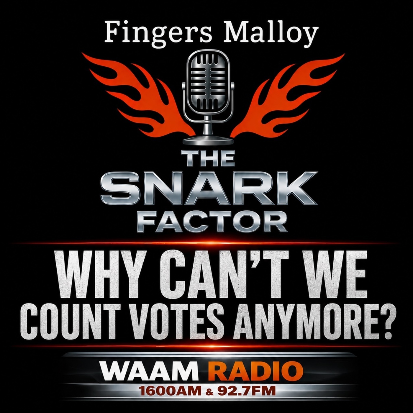 The Snark Factor why-cant-we-count-votes-anymore: Why Can’t We Count Votes Anymore?