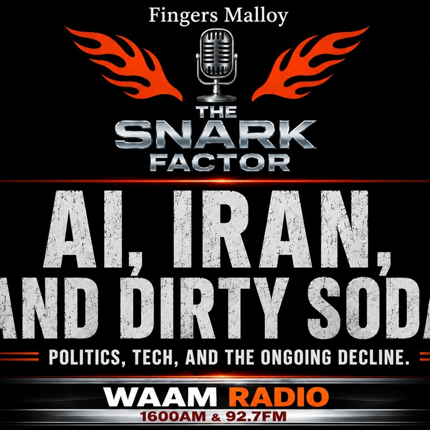 The Snark Factor ai-iran-and-dirty-soda: AI, Iran, and Dirty Soda