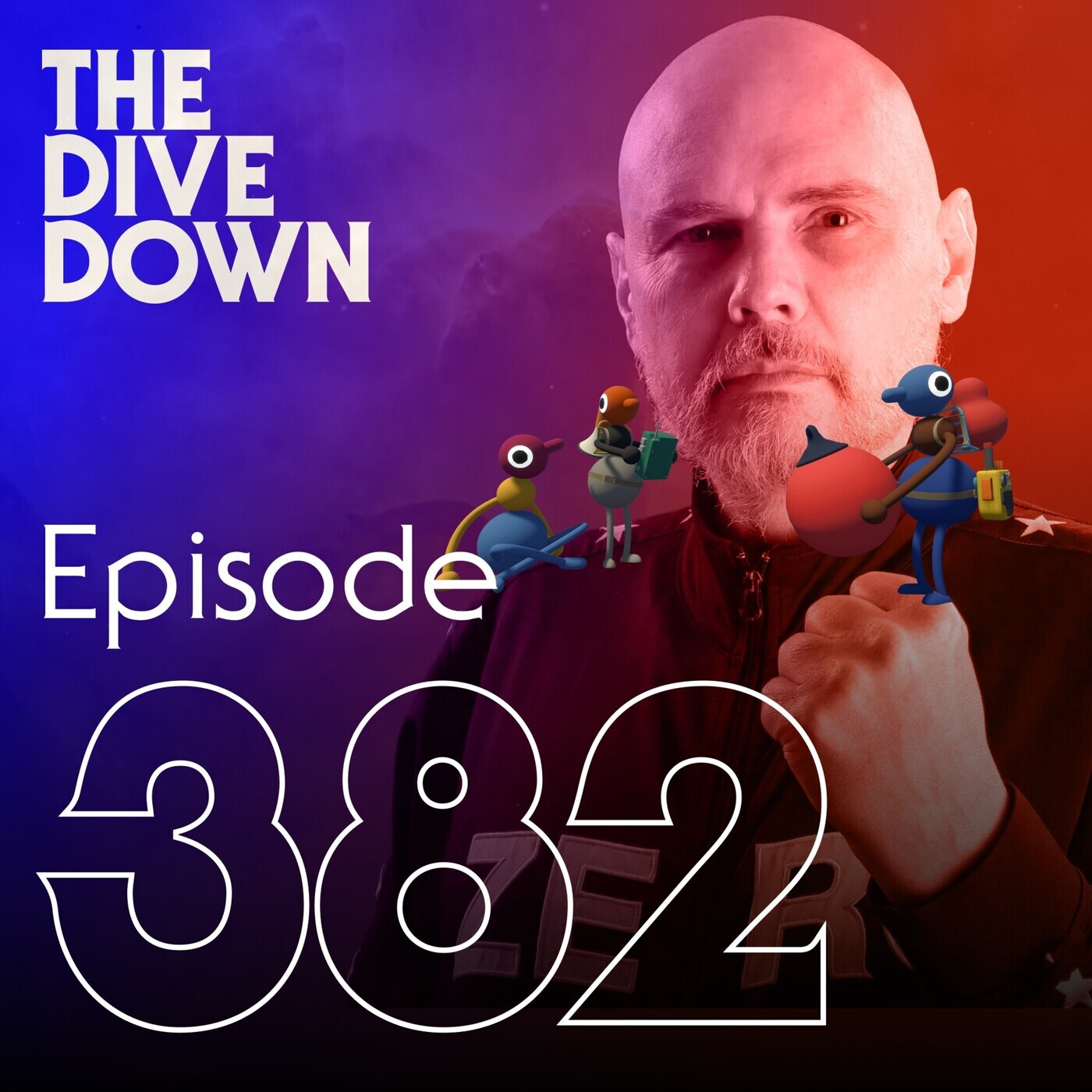 The Dive Down 382: A Big Walk With Shane and Dave