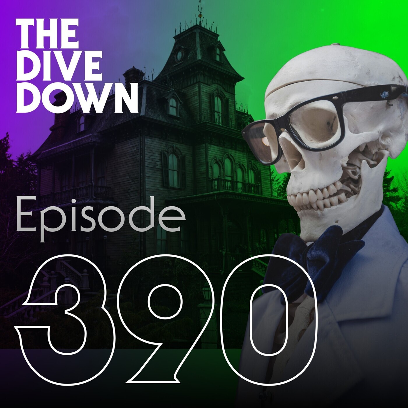 The Dive Down 390: Scary Movies