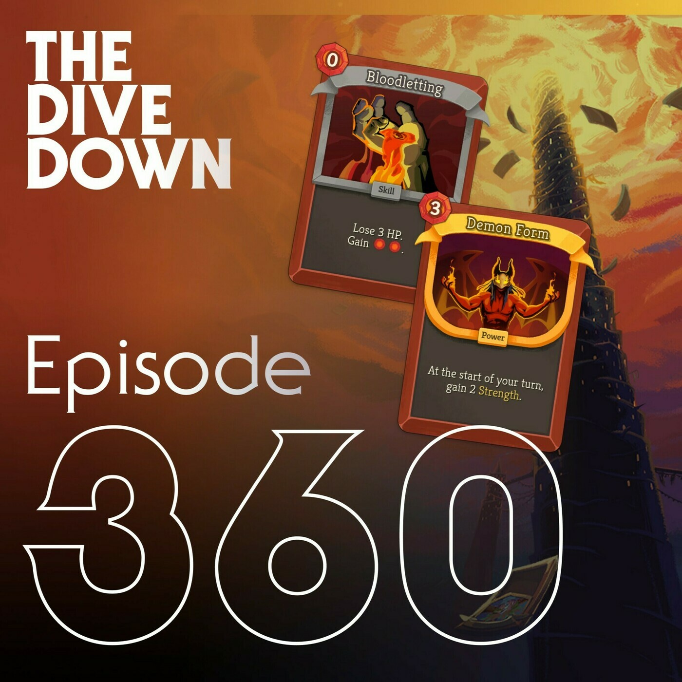 The Seventh Circle of The Dive Down