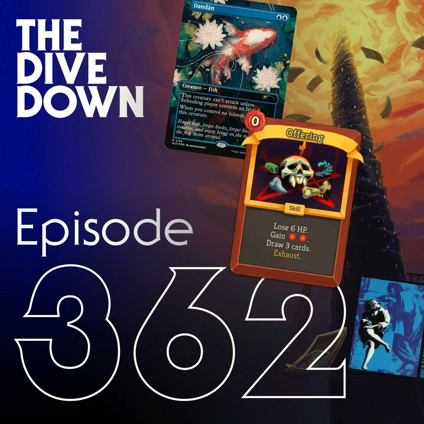 The Dive Down 362: Use Your Spirellusion I & II