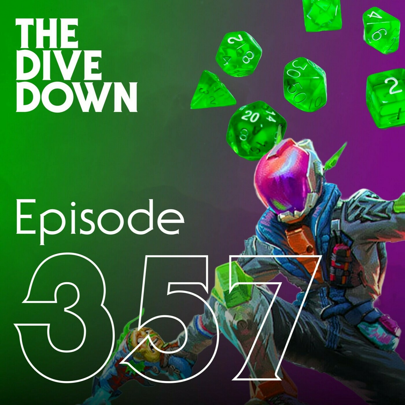 The Dive Down 357: High on Life 2 & D&D for Children