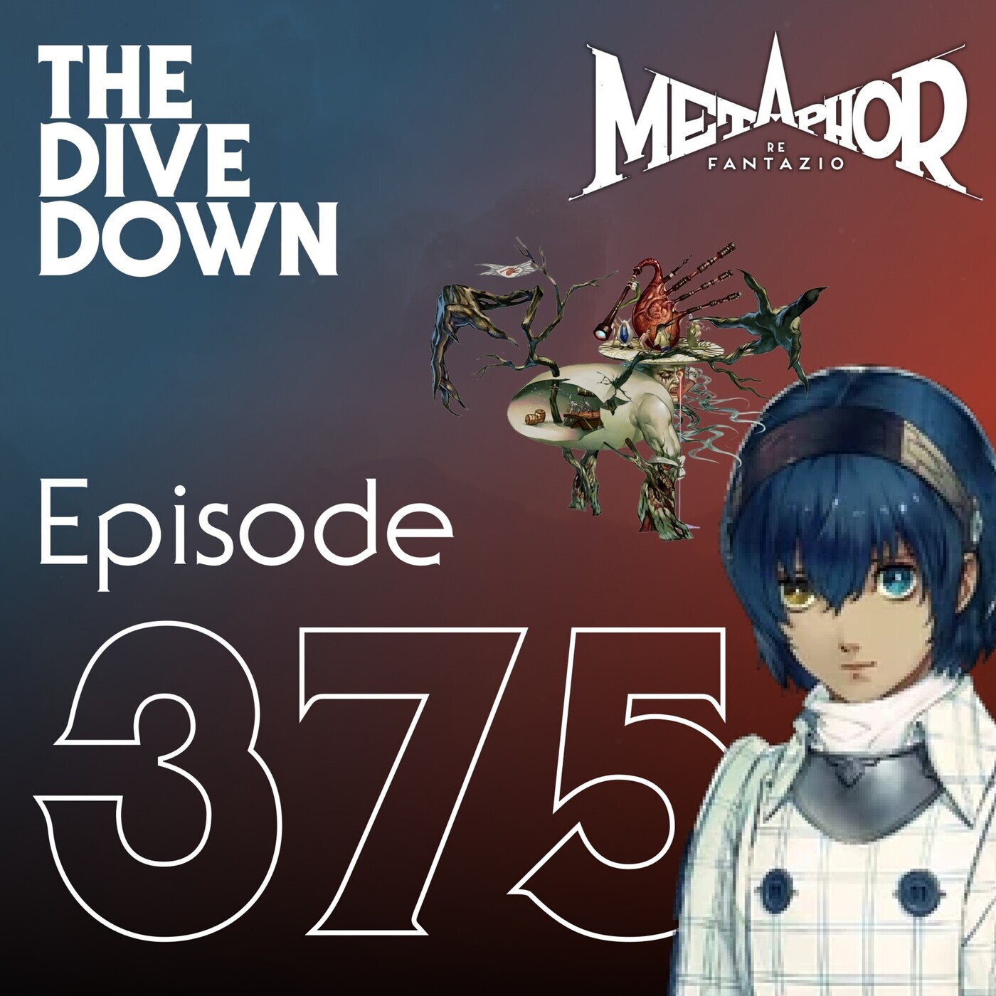 The Dive Down 375: Metaphor Your Consideration