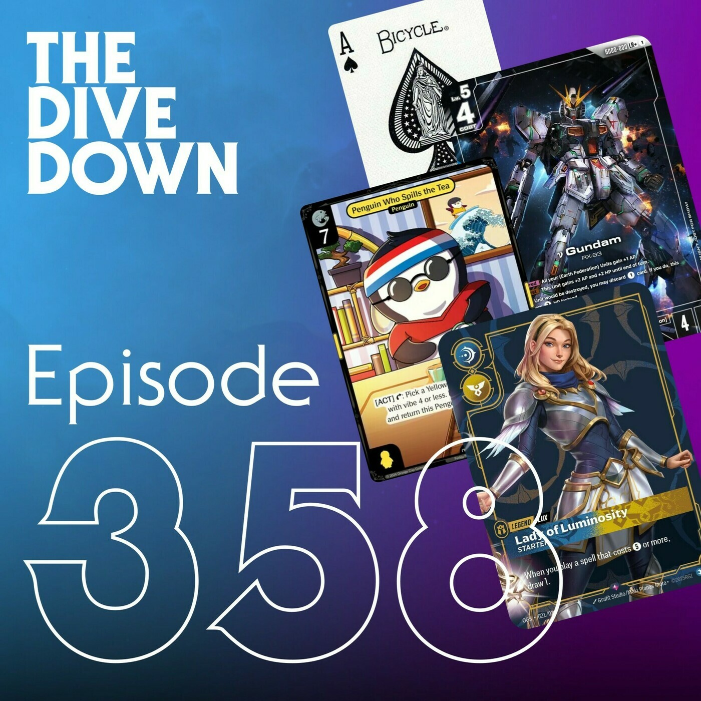 The Dive Down 358: Cards Are So Back