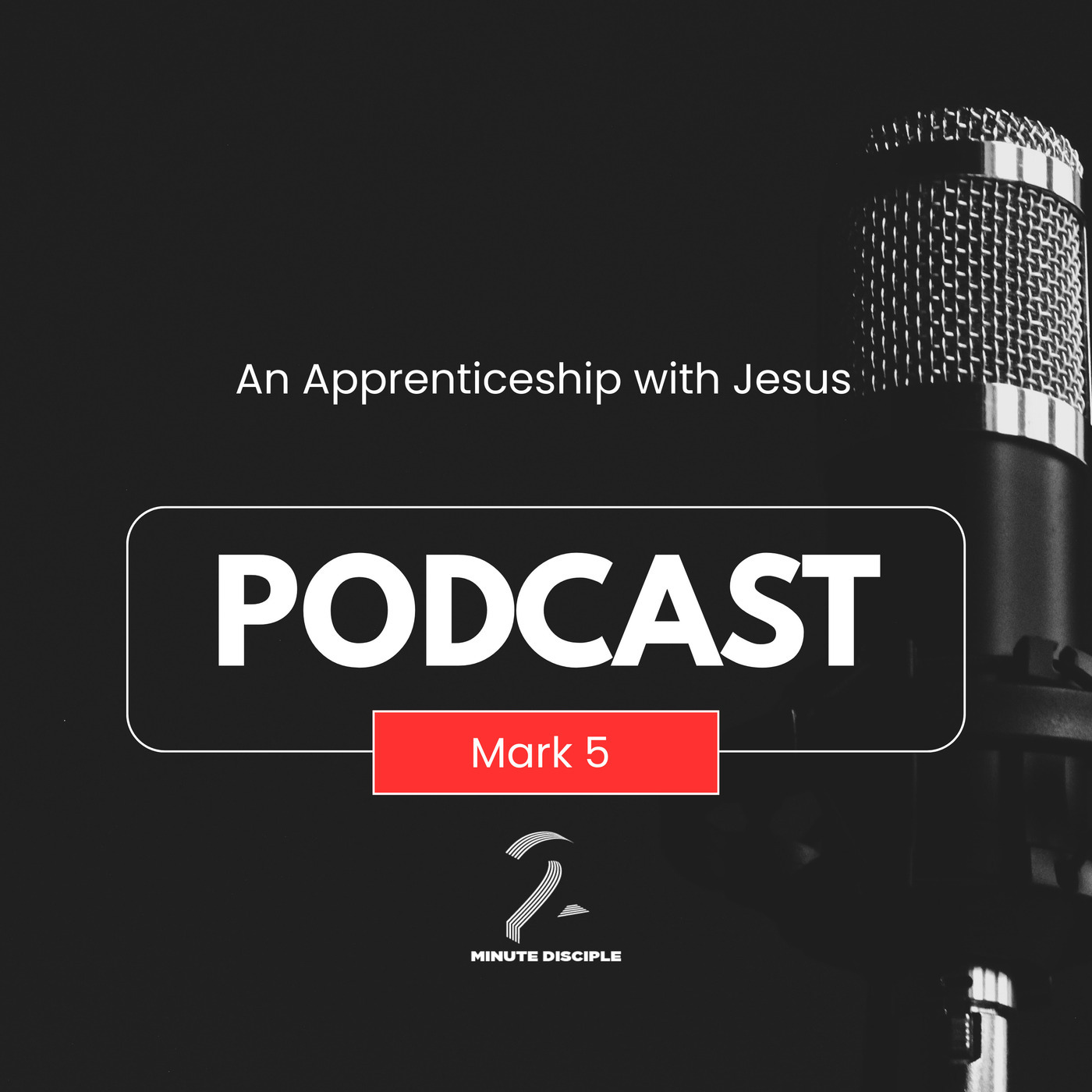 An Apprenticeship to Jesus: Gospel of Mark Study Week 5