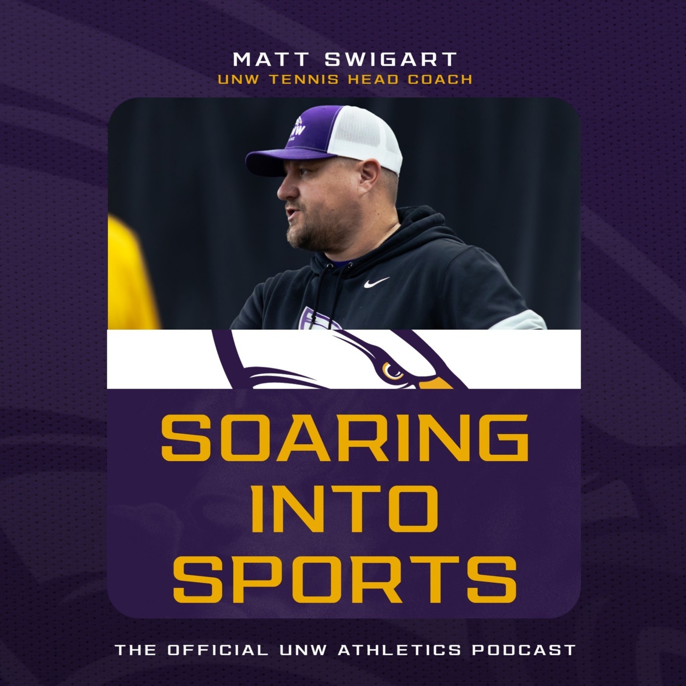 UNW Athletics: Soaring Into Sports: 4/15/26: Mr. 400 Matt Swigart
