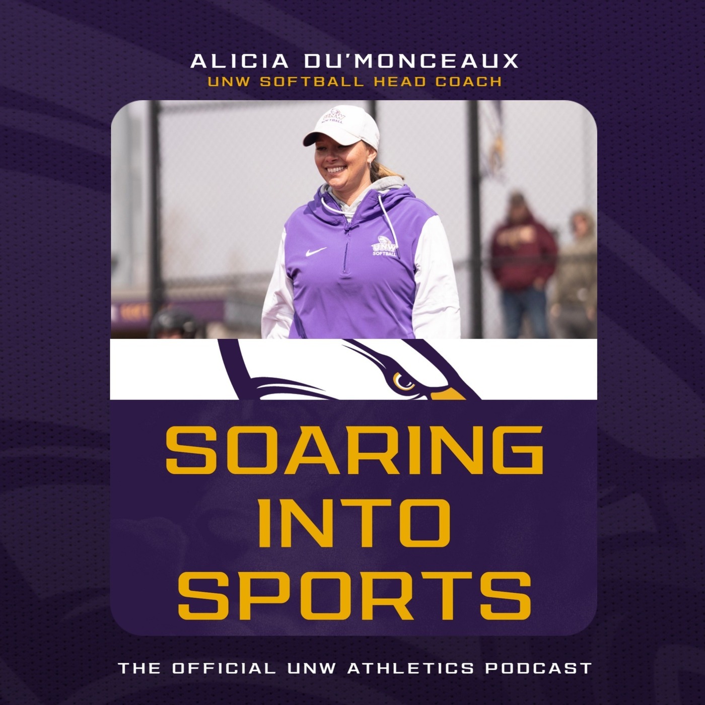 2/25/26: Now Batting: UNW Softball Head Coach Alicia du'Monceaux