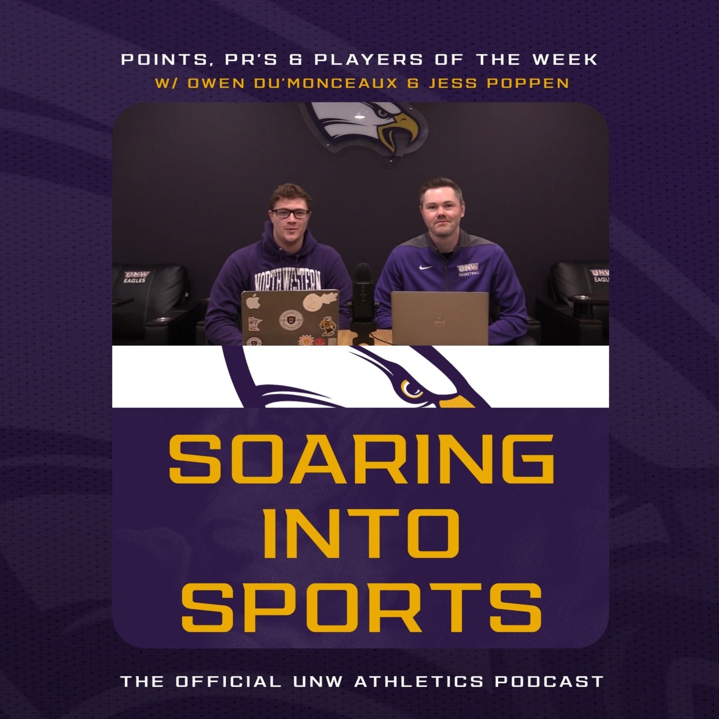 UNW Athletics: Soaring Into Sports: 2/11/26: Points, PR's and Players of the Week