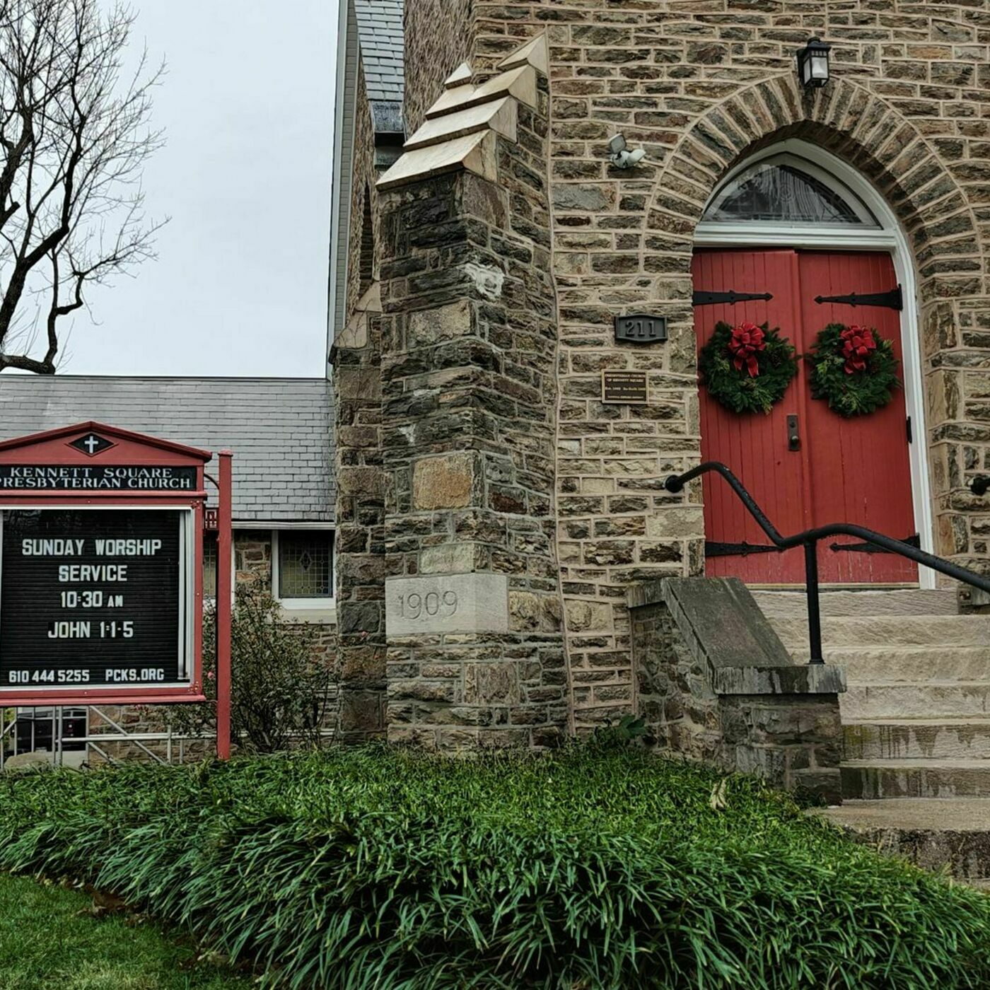Kennett Square Presbyterian Church: The Light of the World