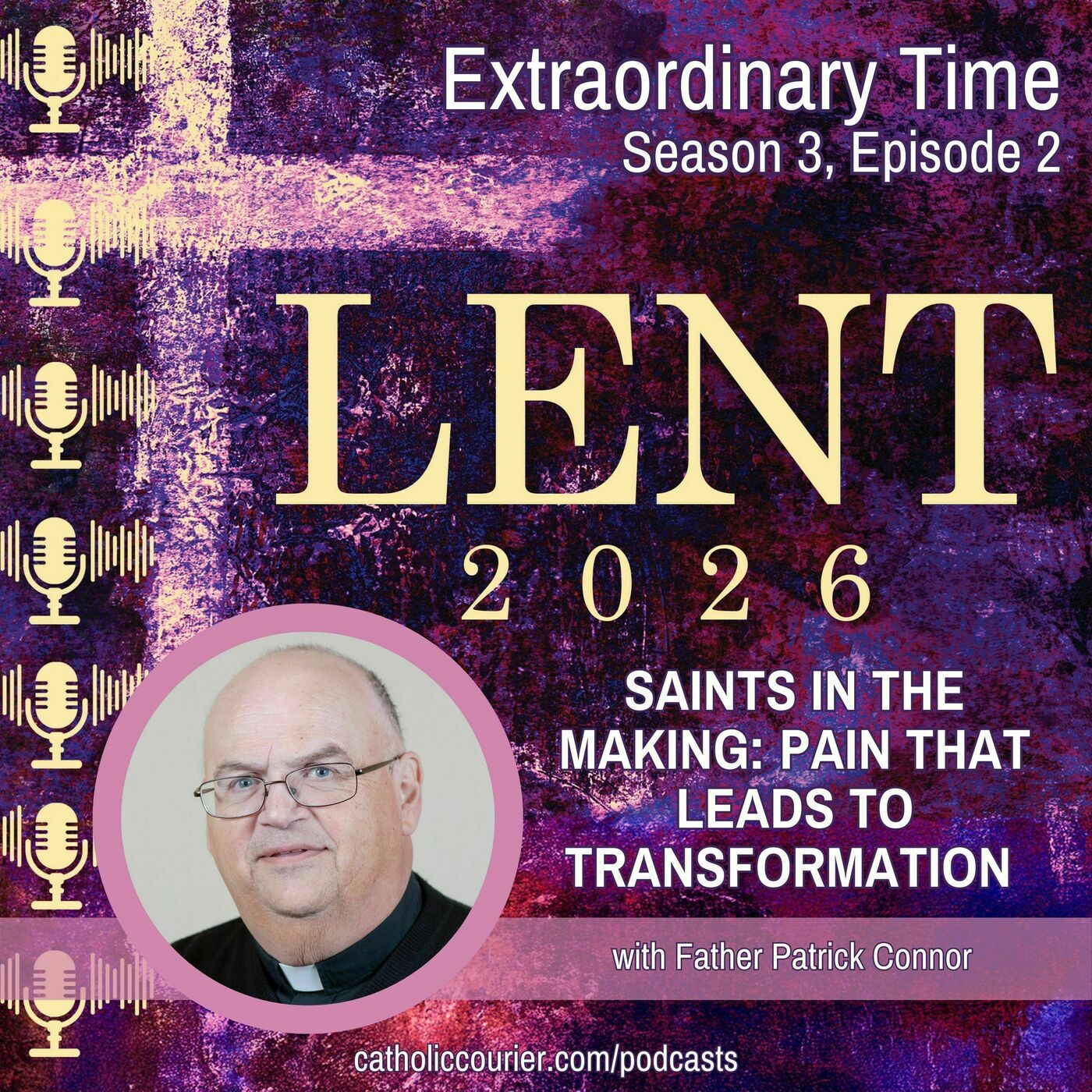 Saints in the making: Pain that leads to transformation