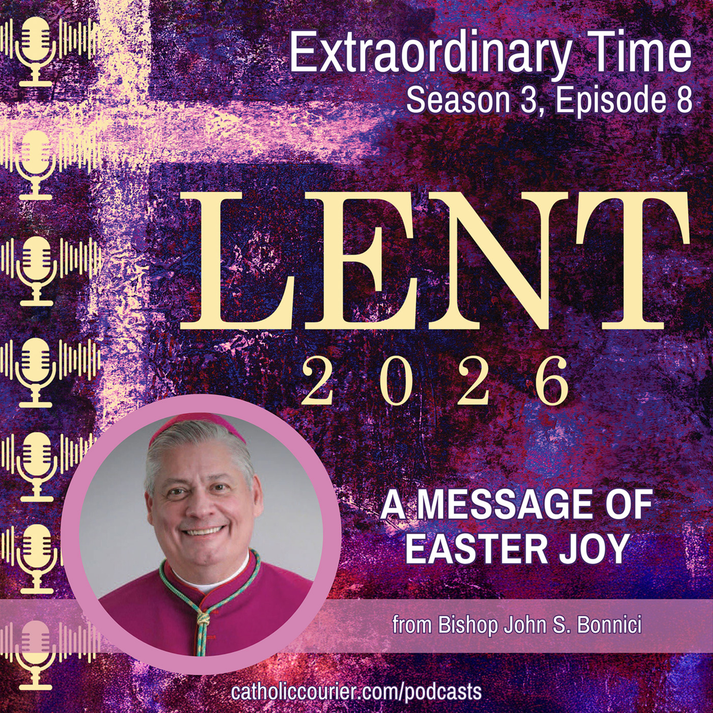 A message of Easter joy from Bishop John S. Bonnici