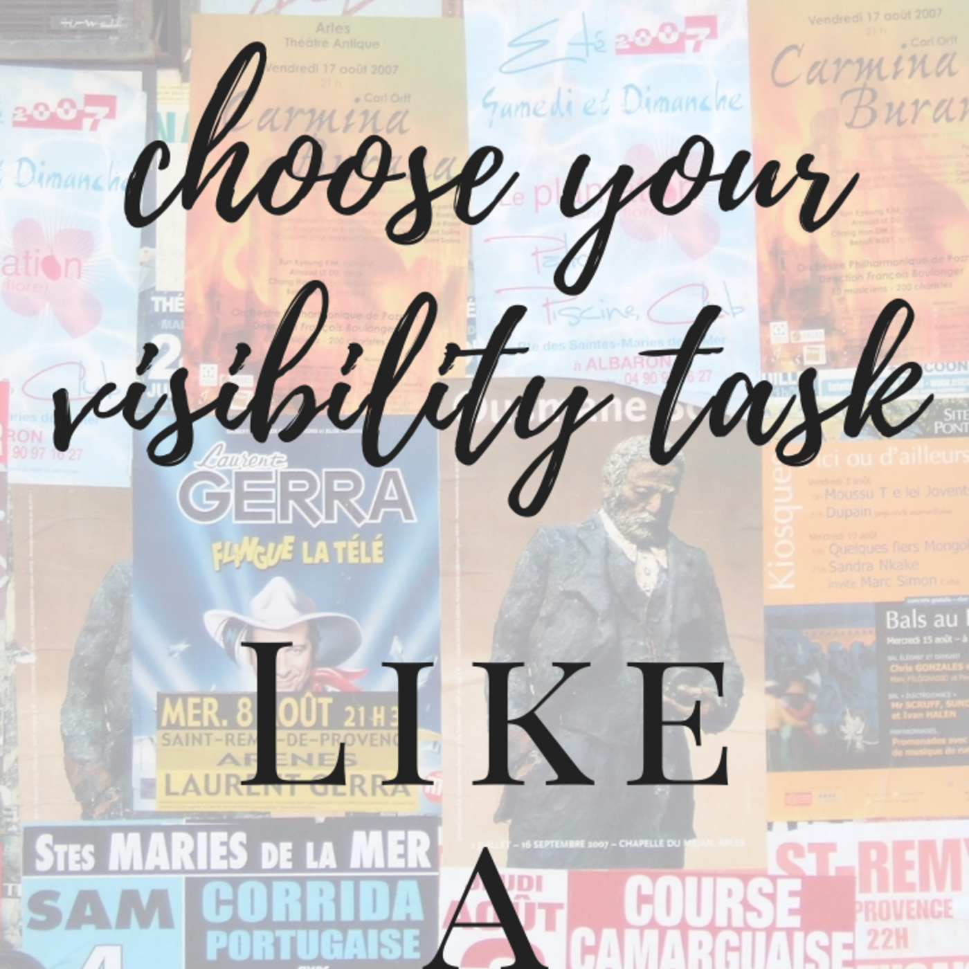 Studio Class 120: Micro Action Monday - Choose your visibility task