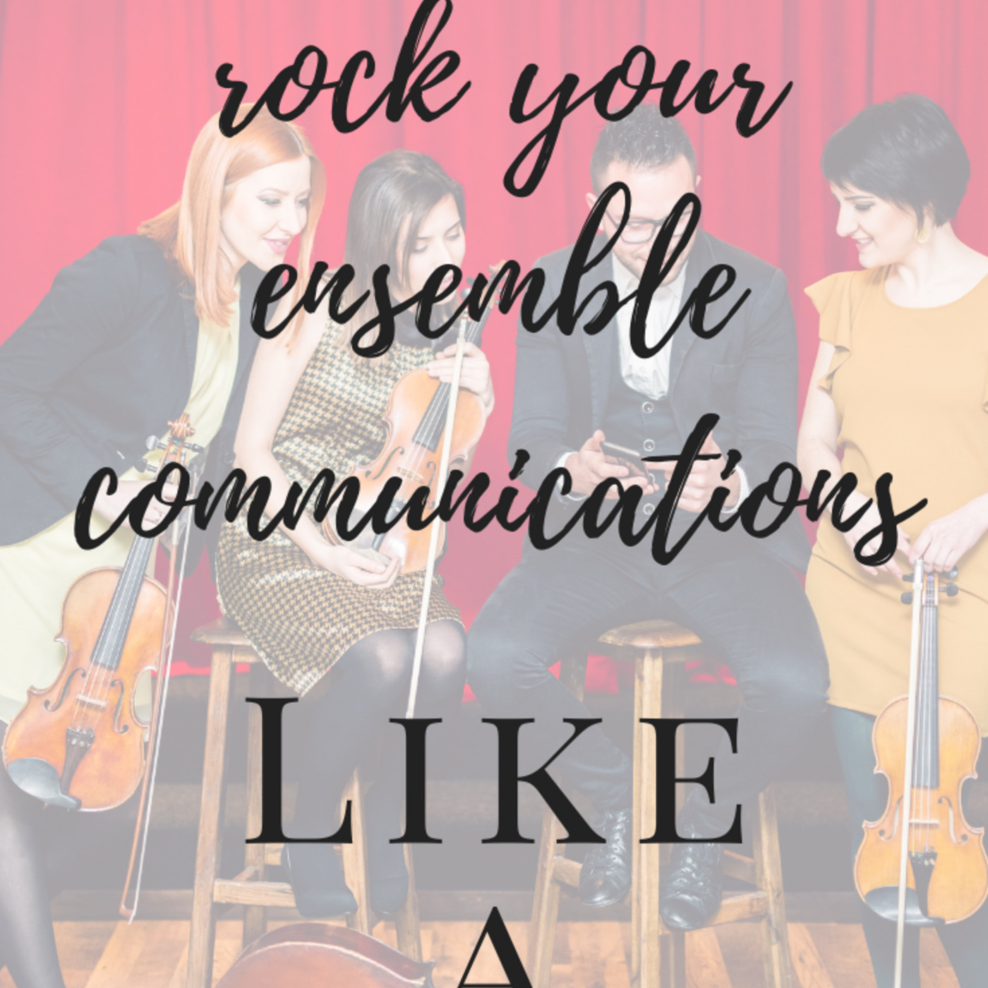 Studio Class 125: Micro Action Monday - Rock your ensemble communications