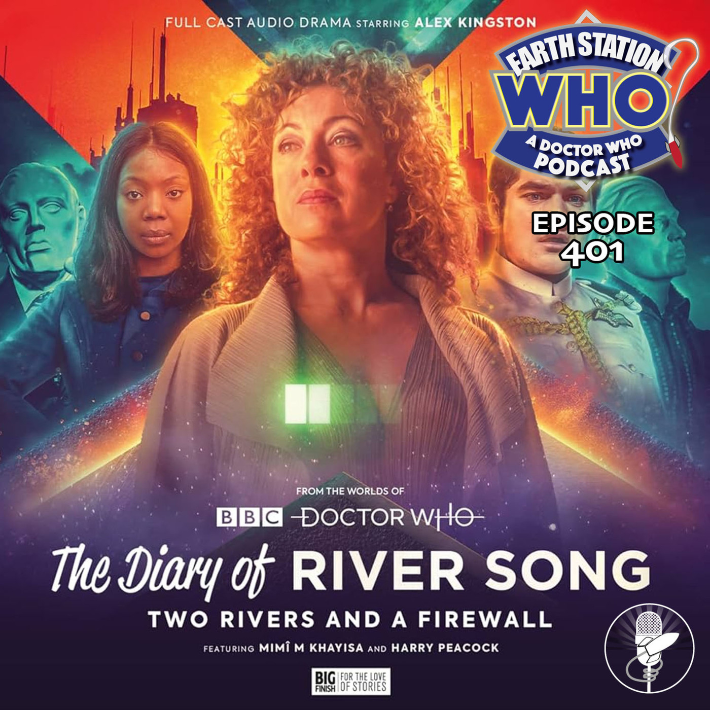 Earth Station Who: A Doctor Who Podcast diaryofriversong10: Earth Station Who Reviews the Diary of River Song Season 10: Two Rivers and a Firewall | Big Finish Doctor Who Audio